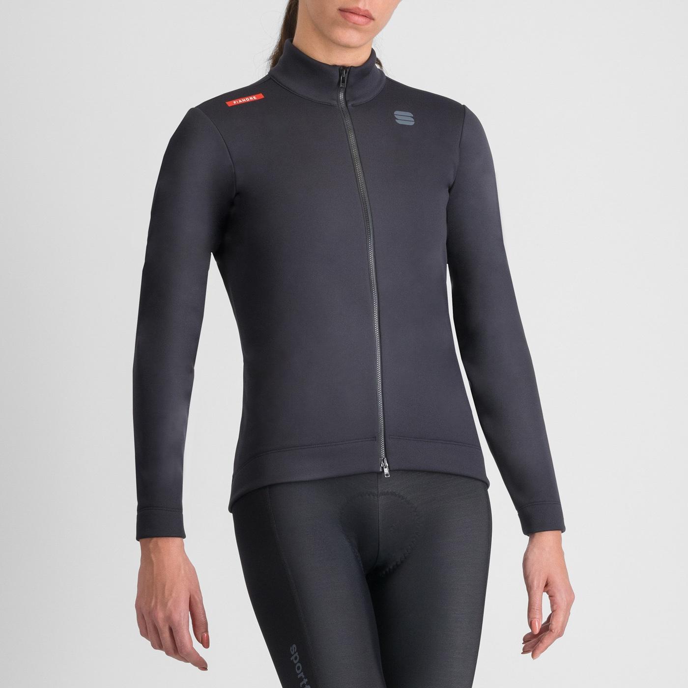 Fiandre 2 w  jacket - black - sportful