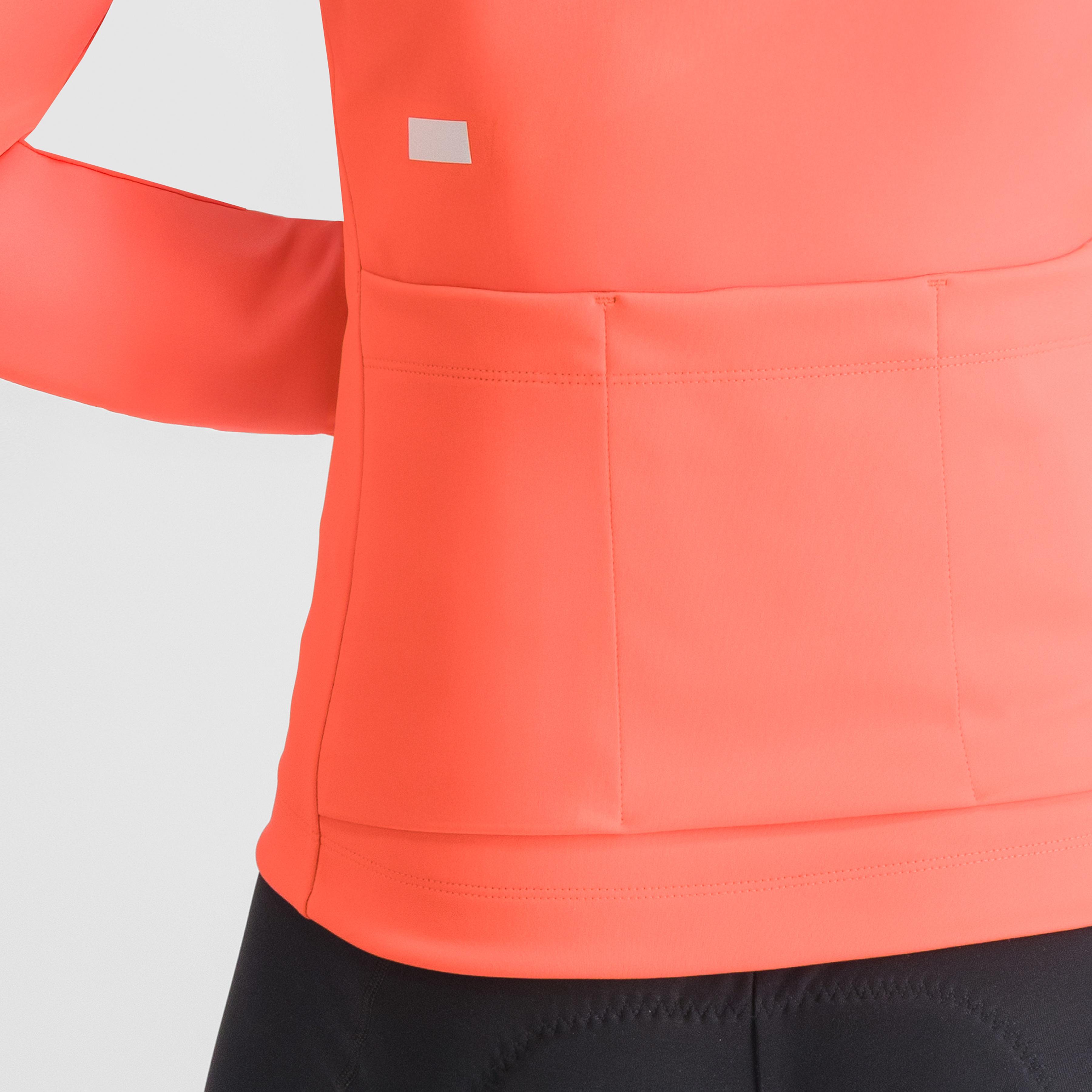 Classic w jacket - fiery coral - sportful