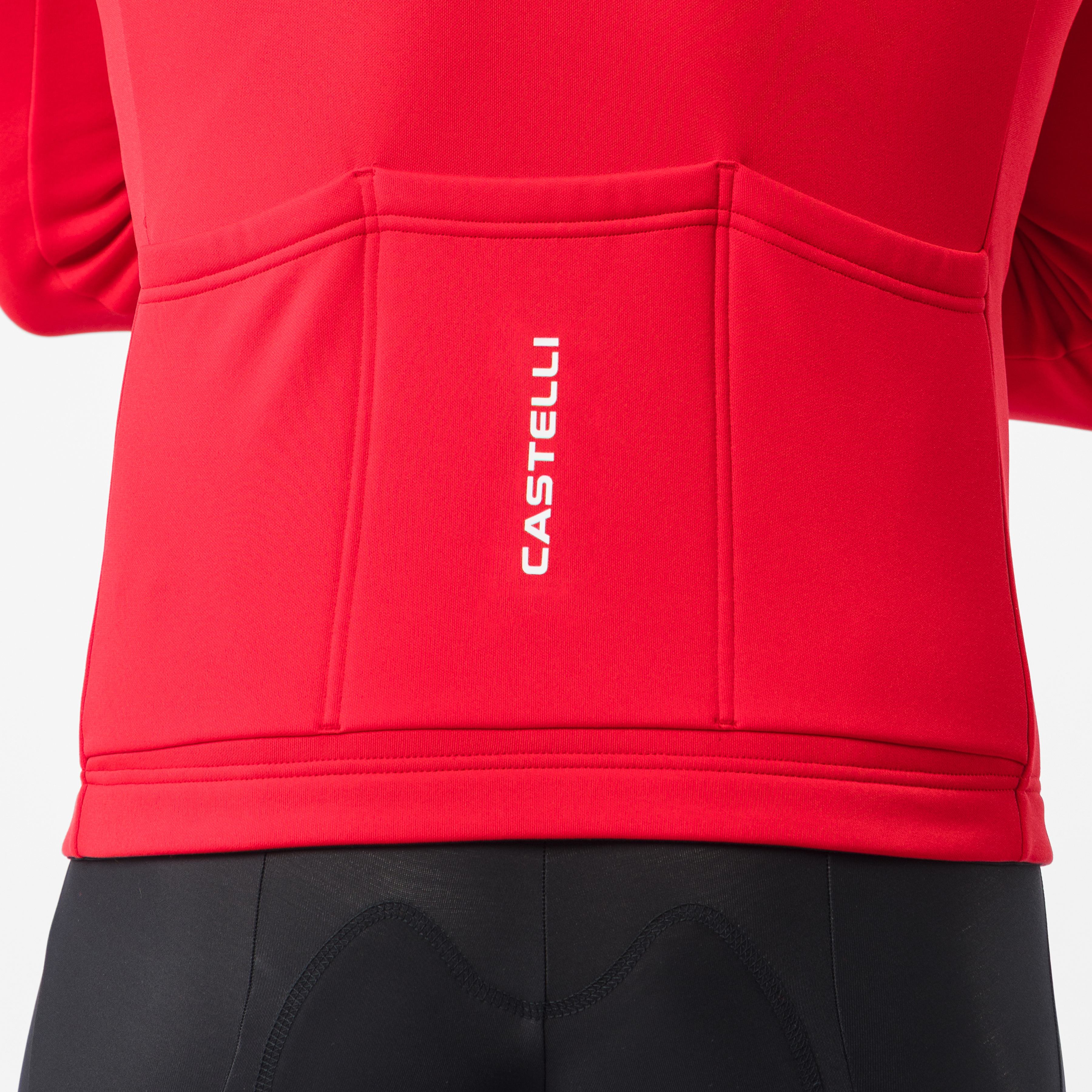 Classifica thermal jersey - red - castelli
