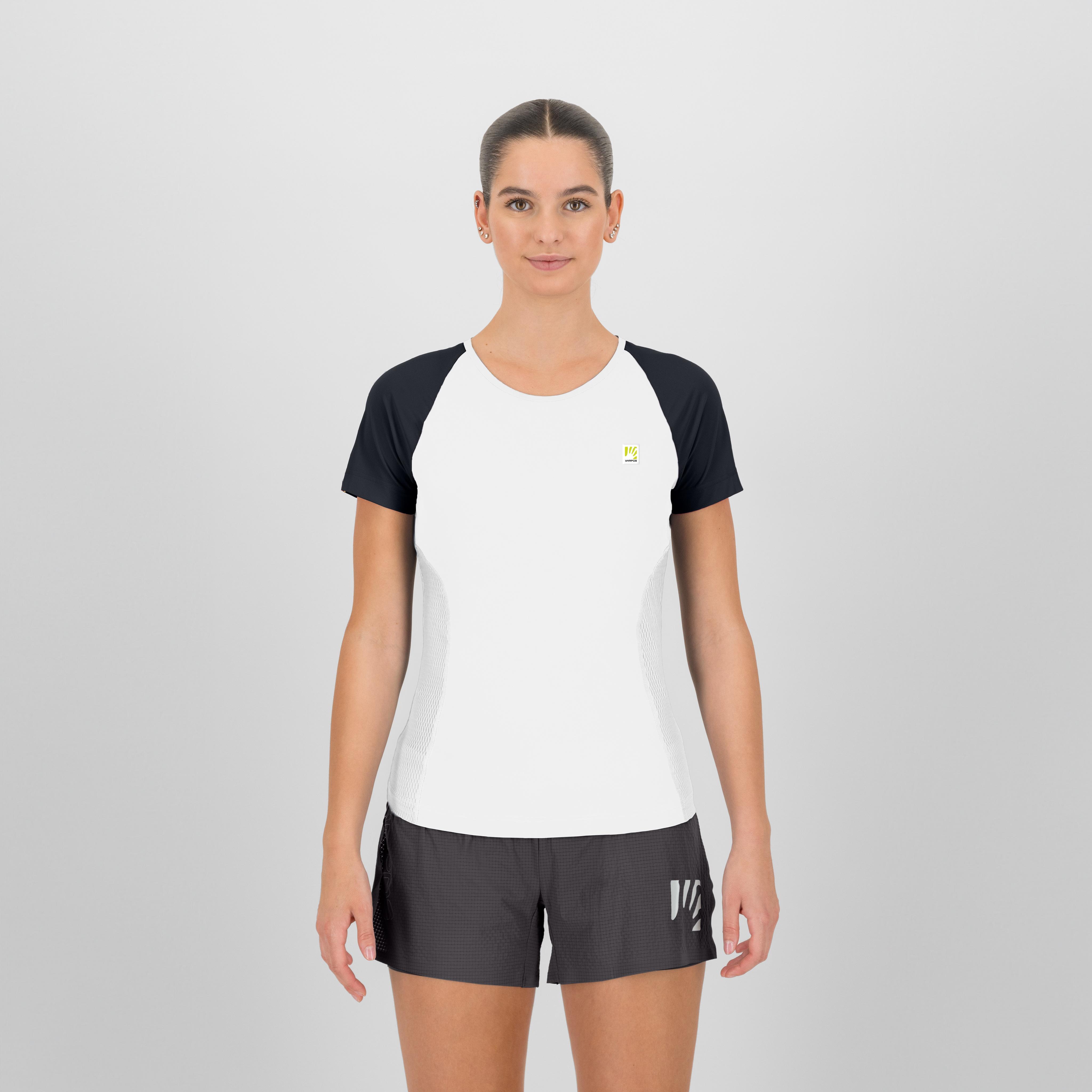 Lavaredo evo w jersey - bright white/vulcan - karpos