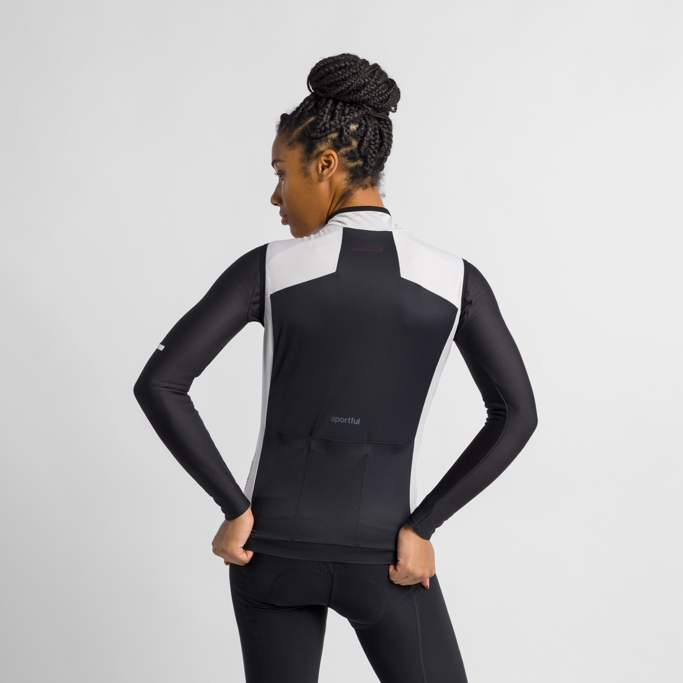 Fiandre 2 w vest - lunar rock - sportful