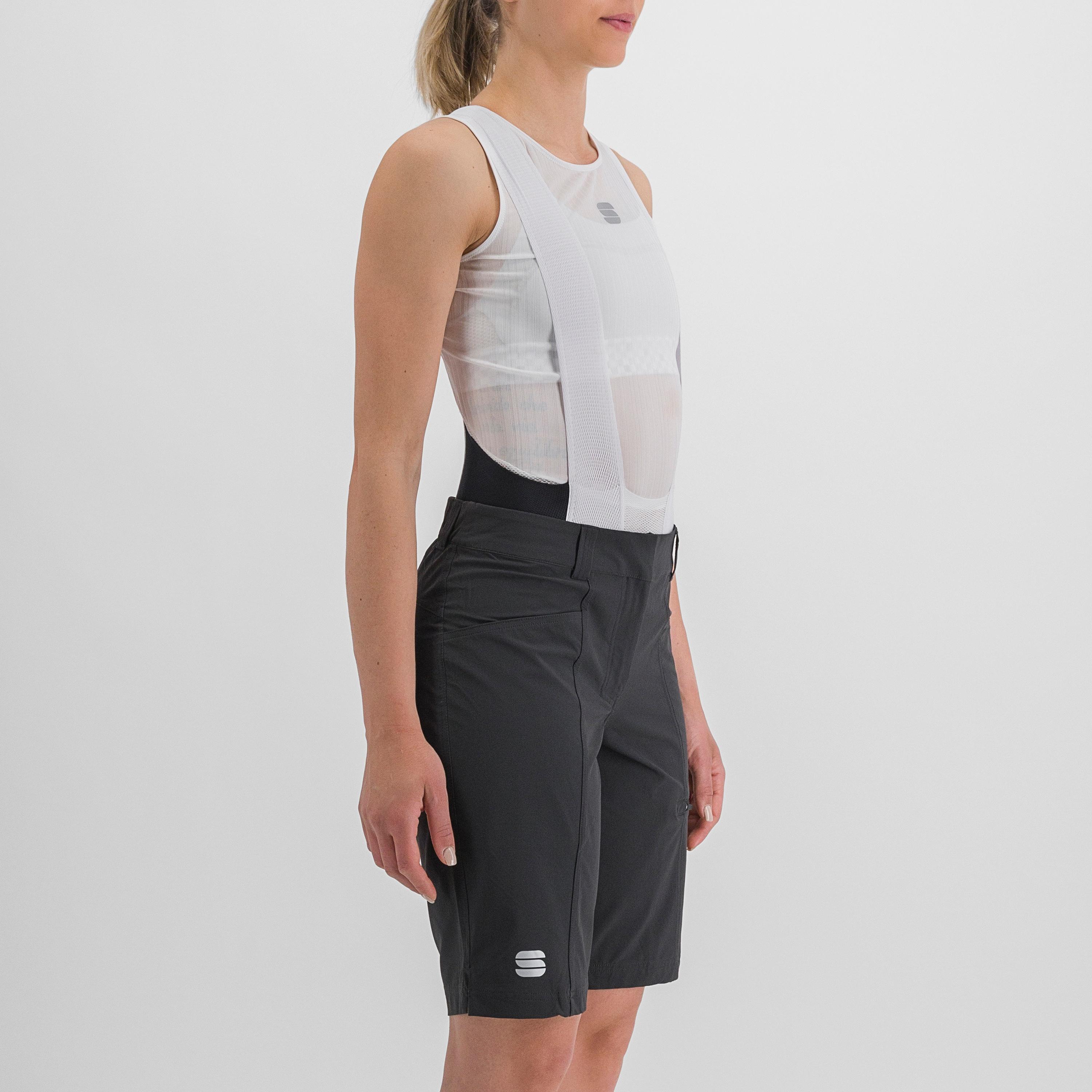 Giara w overshort - black - sportful