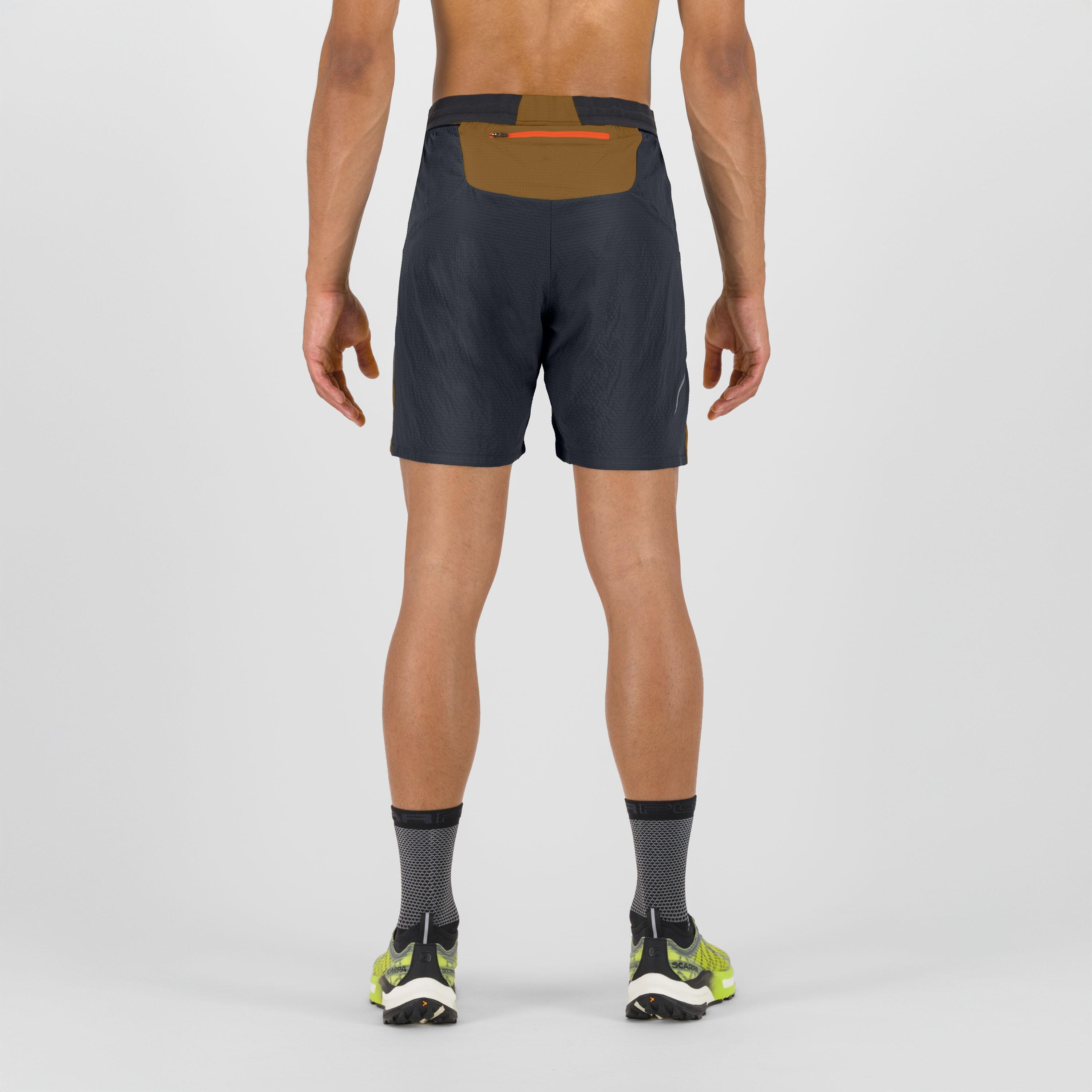 Lavaredo shorts - bronze/woodl.gray - karpos