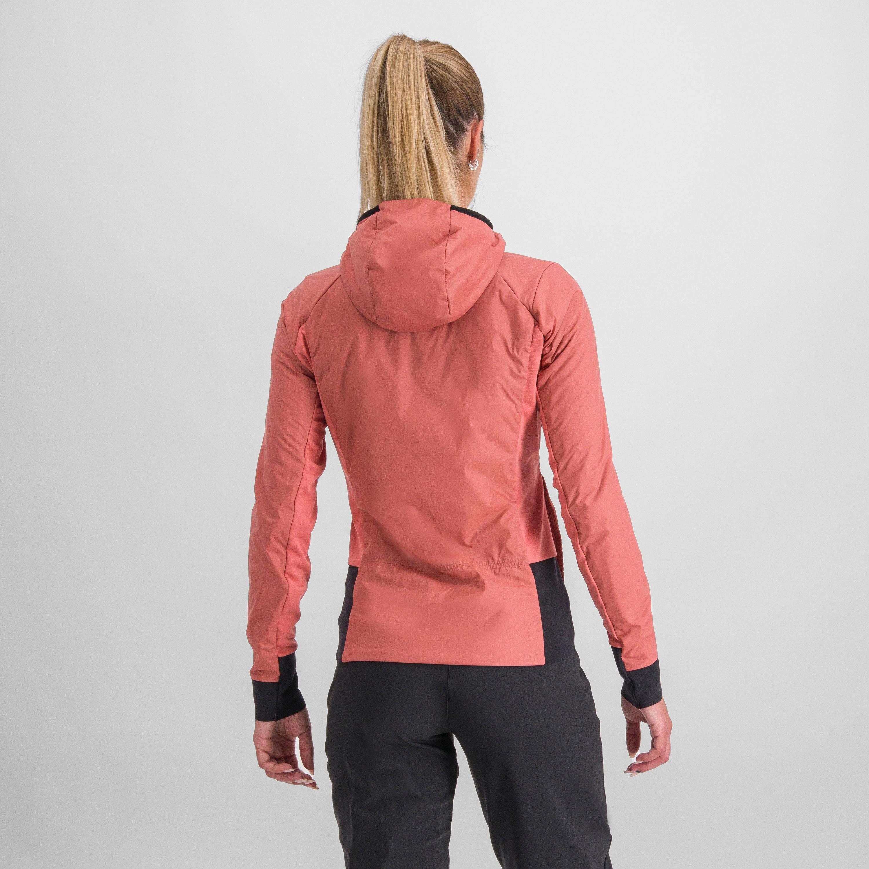 Xplore thermal w jacket - dusty red - sportful