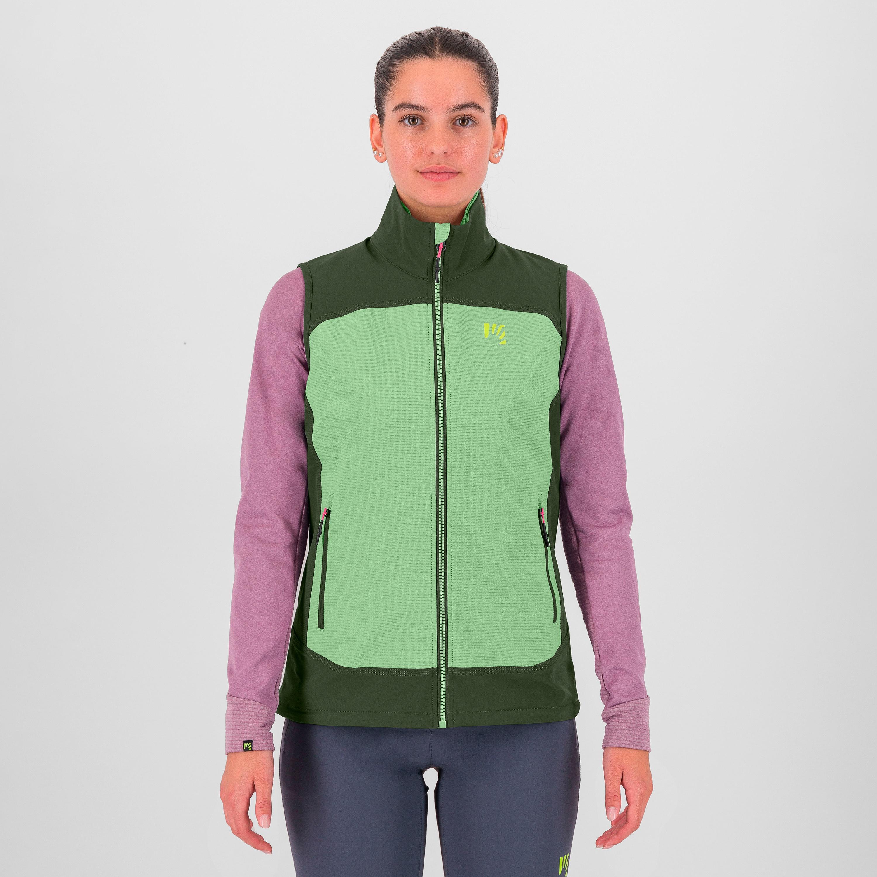 Parete w vest - arcadian/rifle green - karpos