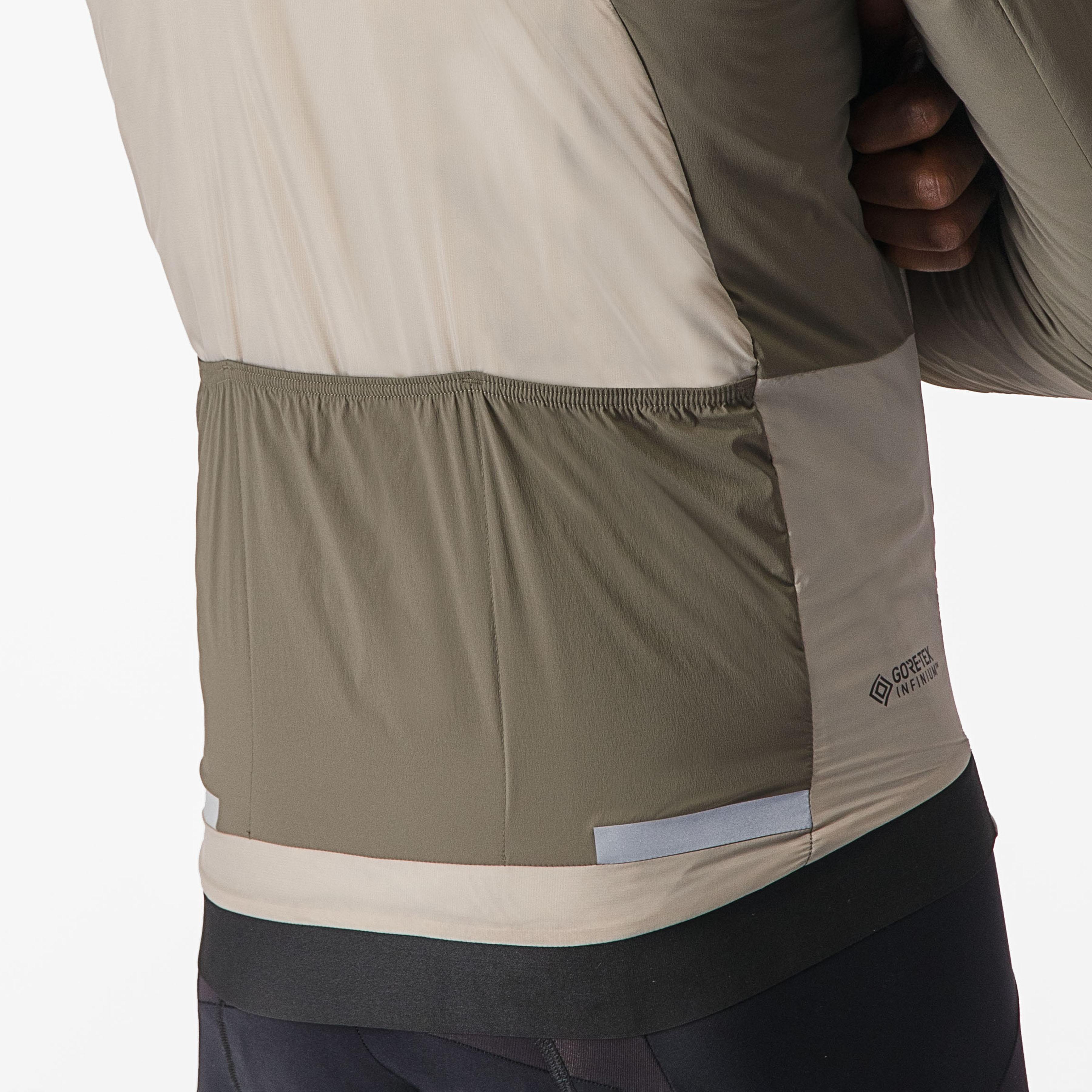 Fly thermal jacket - clay/tarmac - castelli