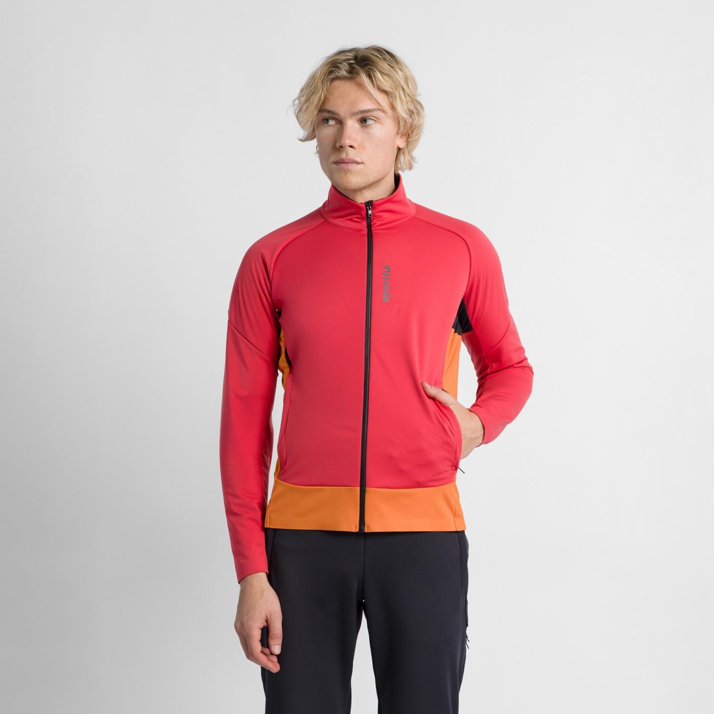 Apex 2 jacket - phoenix glow/copper blaze - sportful