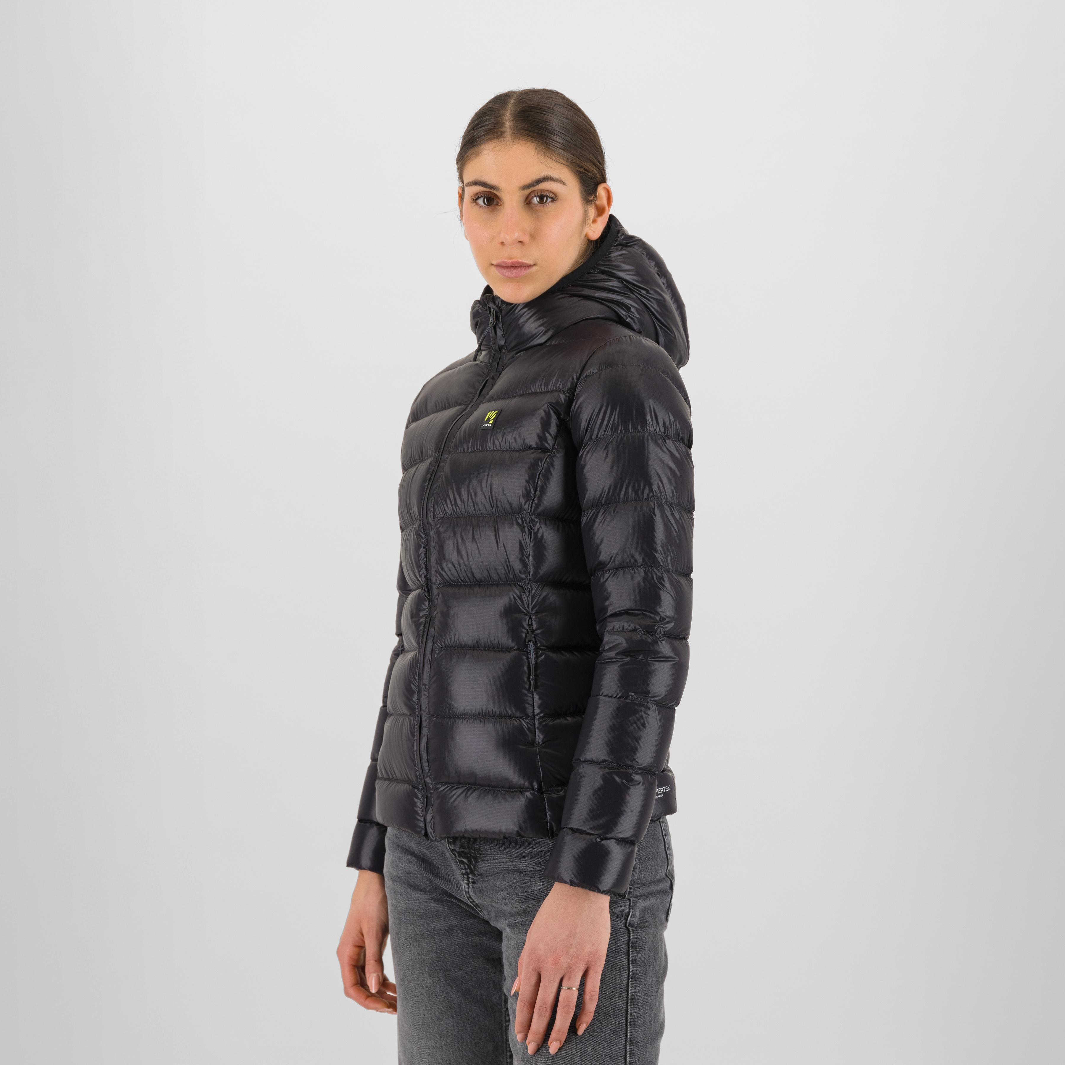 Philipp flamm w hoodie jacket. - black - karpos