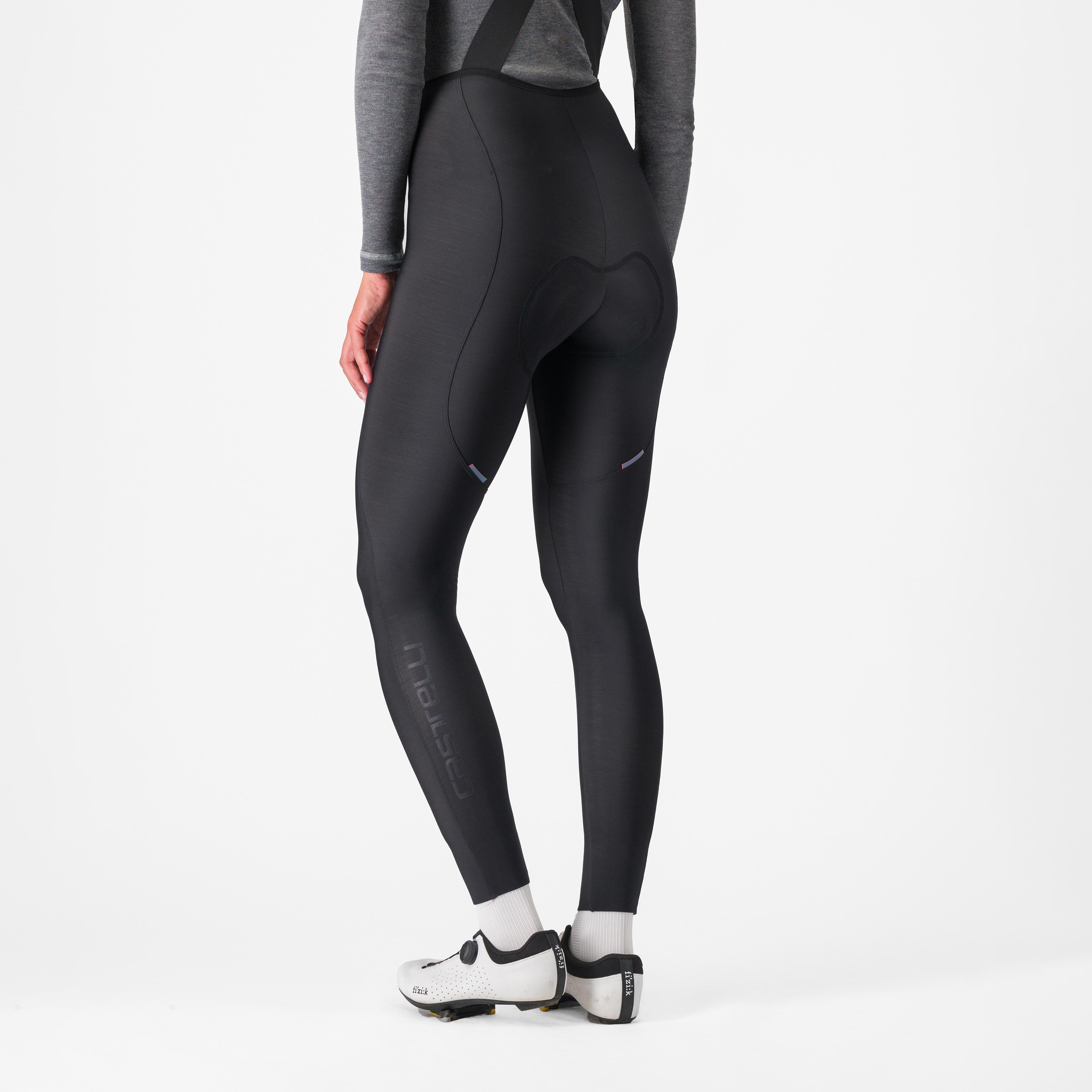 Espresso w dt bibtight - black - castelli
