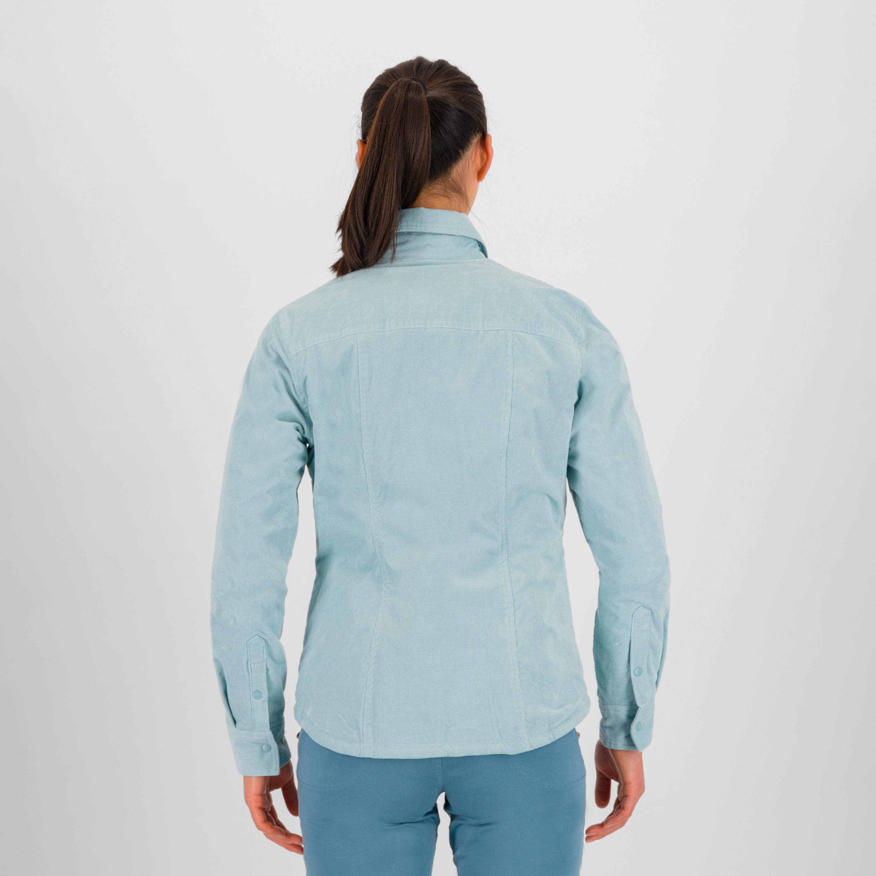 Donnola w jacket - sterling blue - karpos