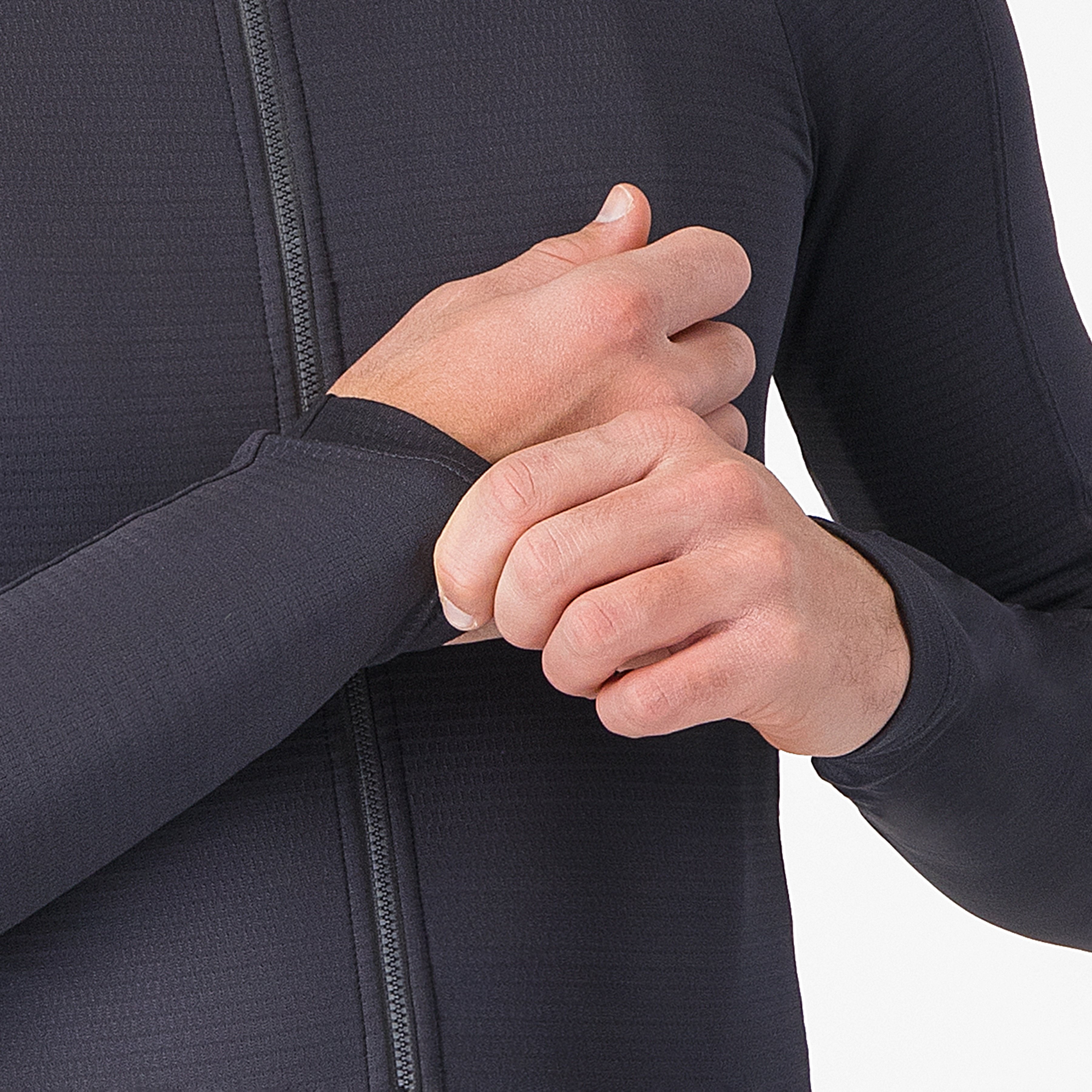 Puro 4 jersey - dark gray - castelli