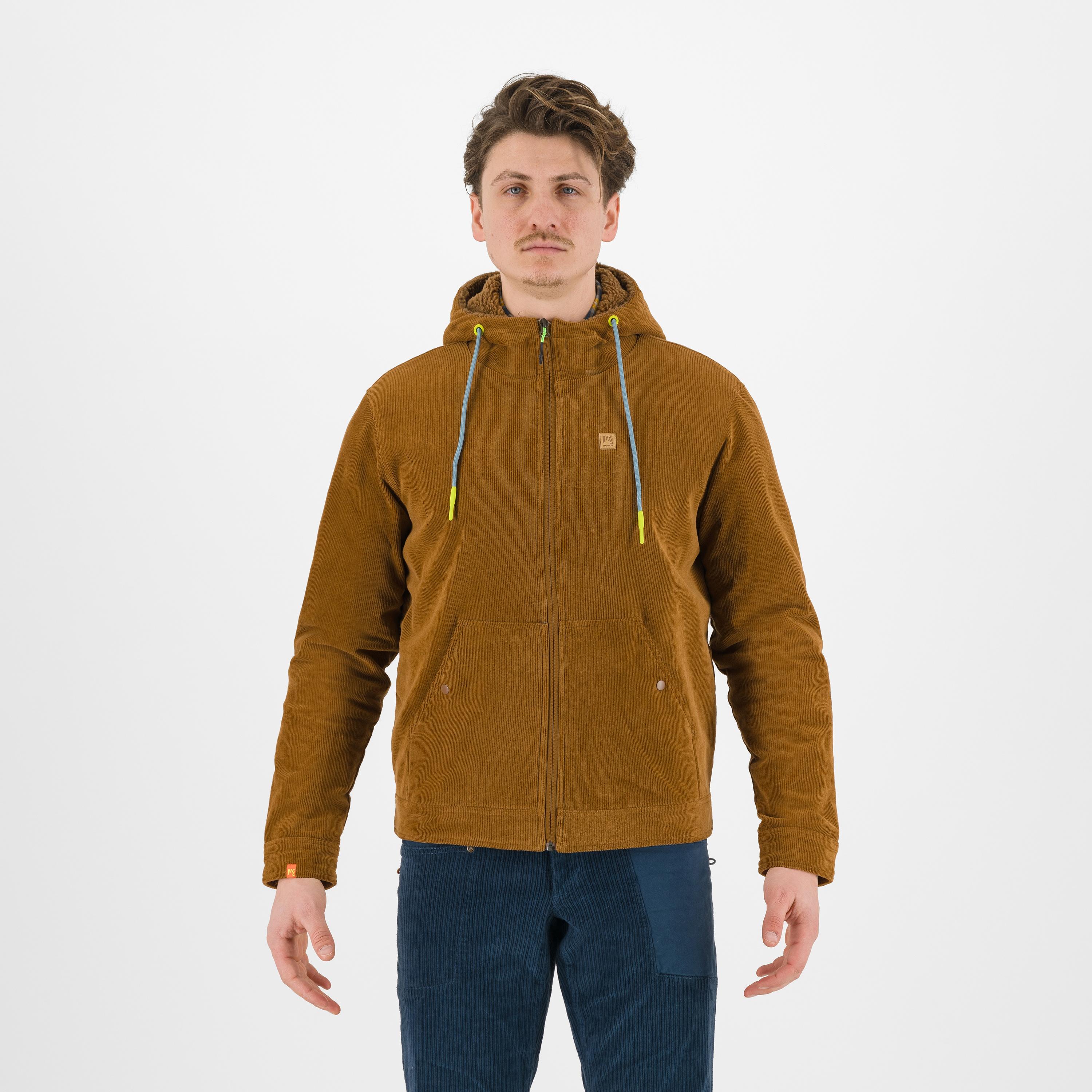 Ghiro hoodie jacket - nuthatch - karpos