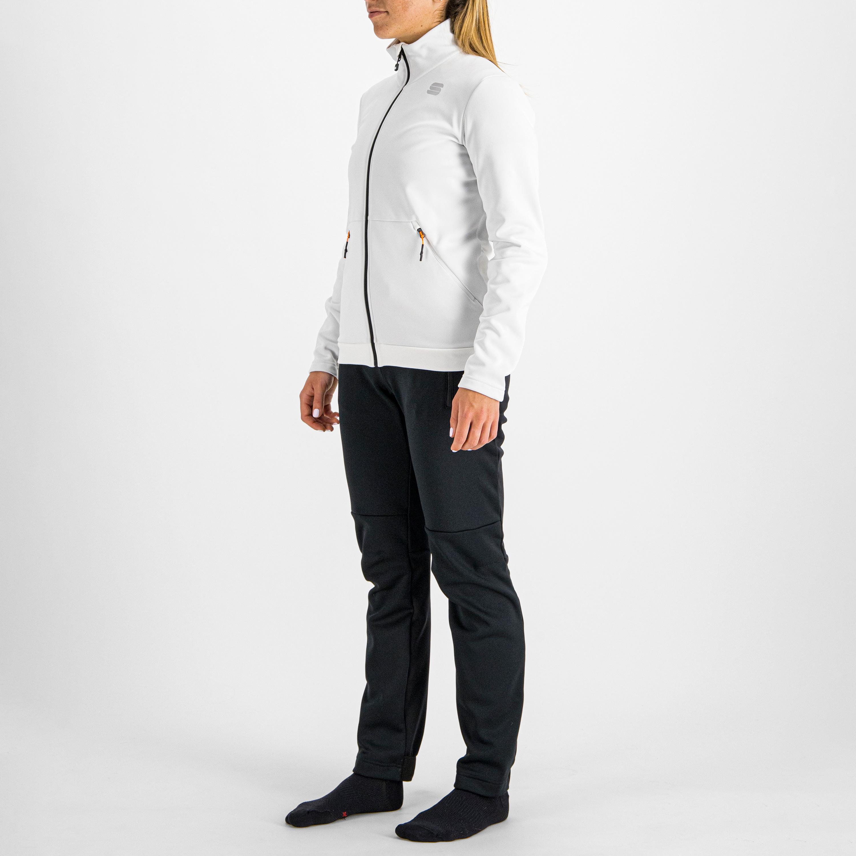 Engadin w jacket - bright white - sportful