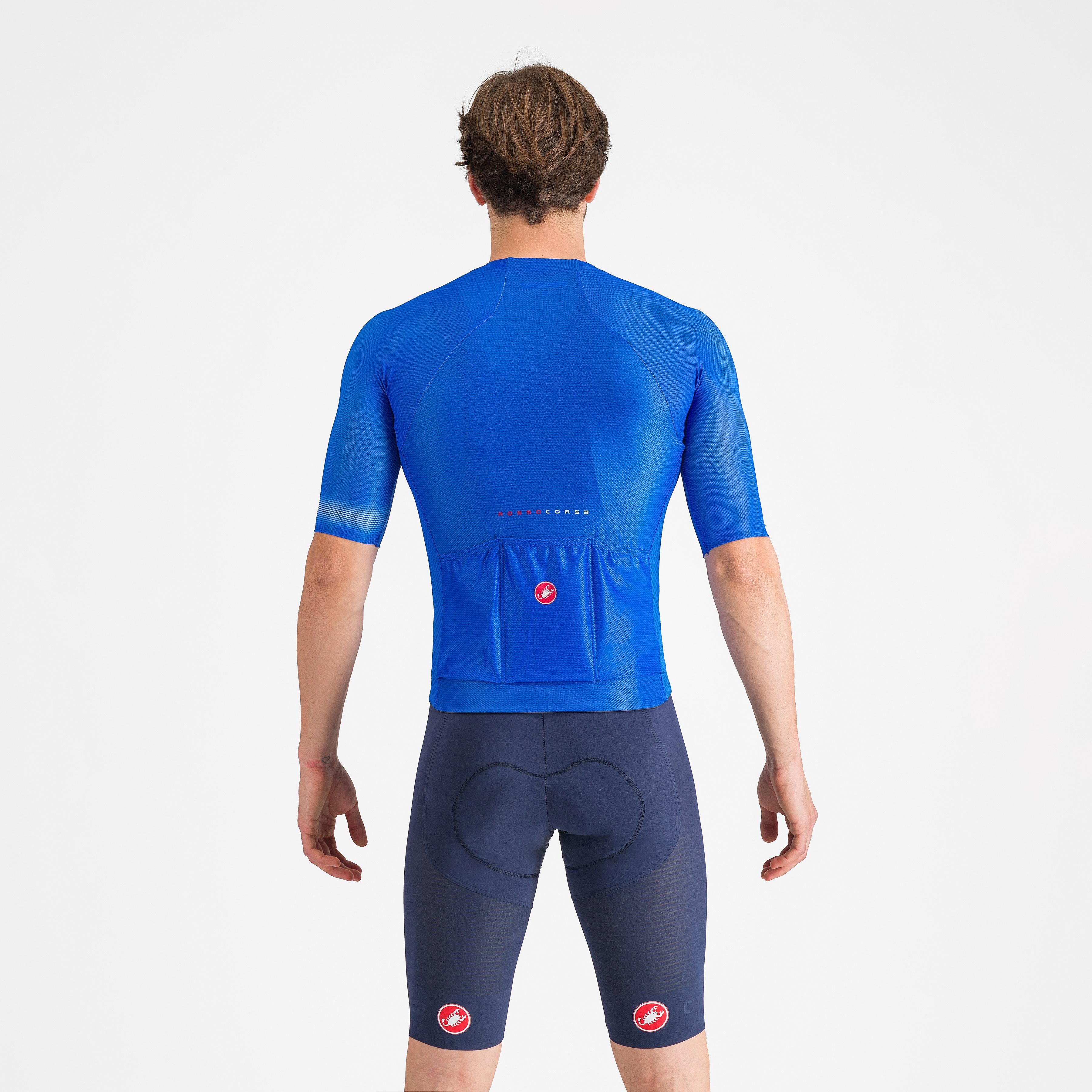 Superleggera bibshort - belgian blue - castelli