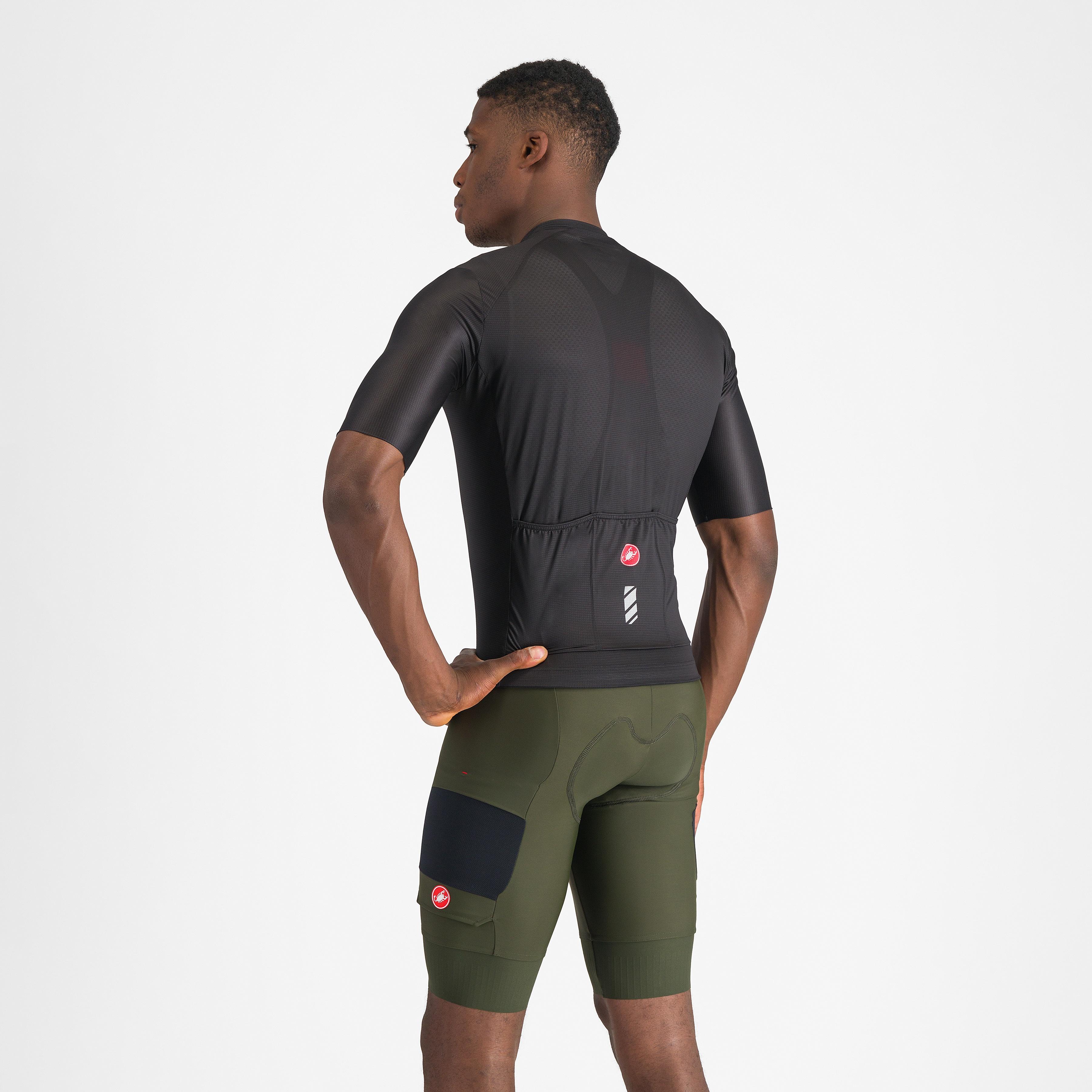 Unlimited cargo bibshort - deep green - castelli
