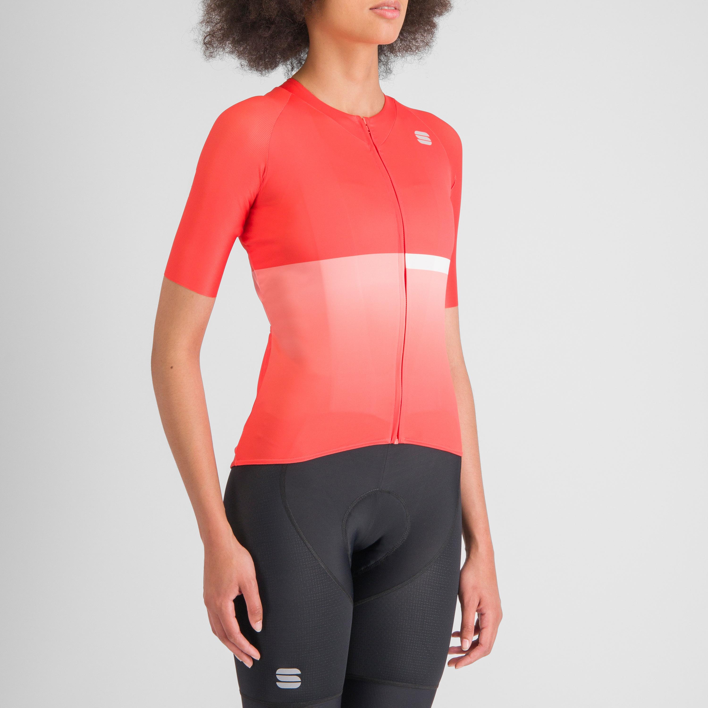 Bomber w jersey - pompelmo white - sportful