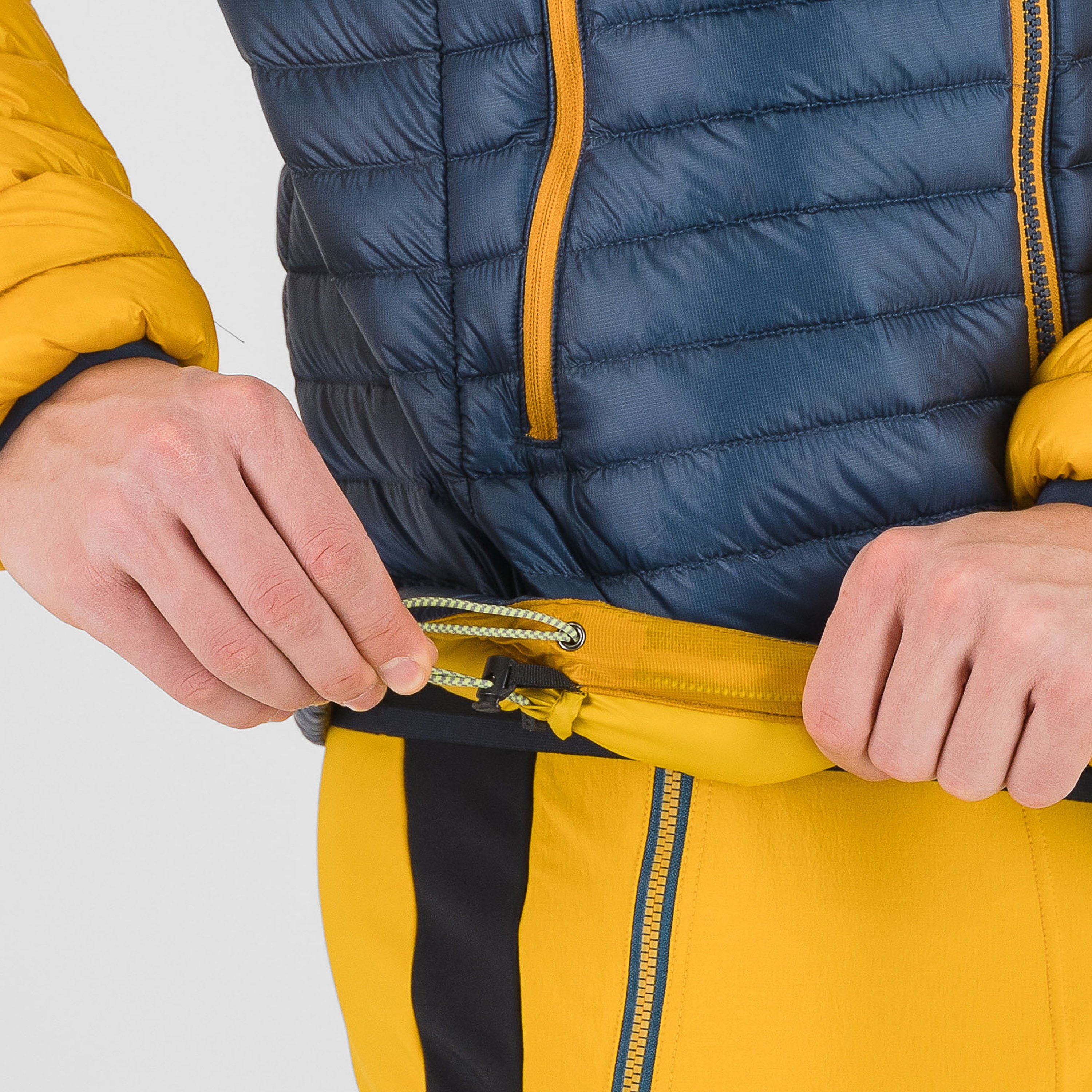 Alagna down jacket - midnight/golden - karpos