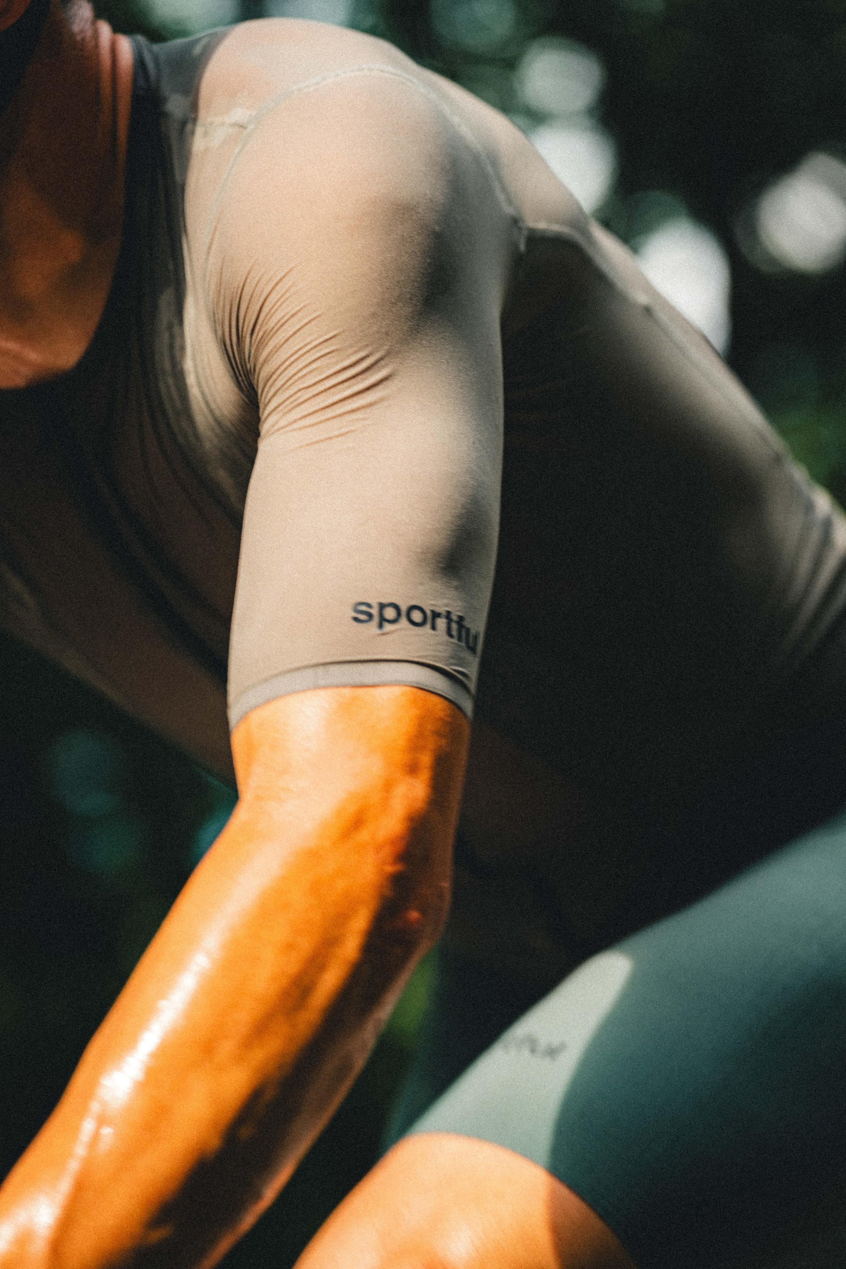 Uv-cold ss jersey - desert fossil - sportful
