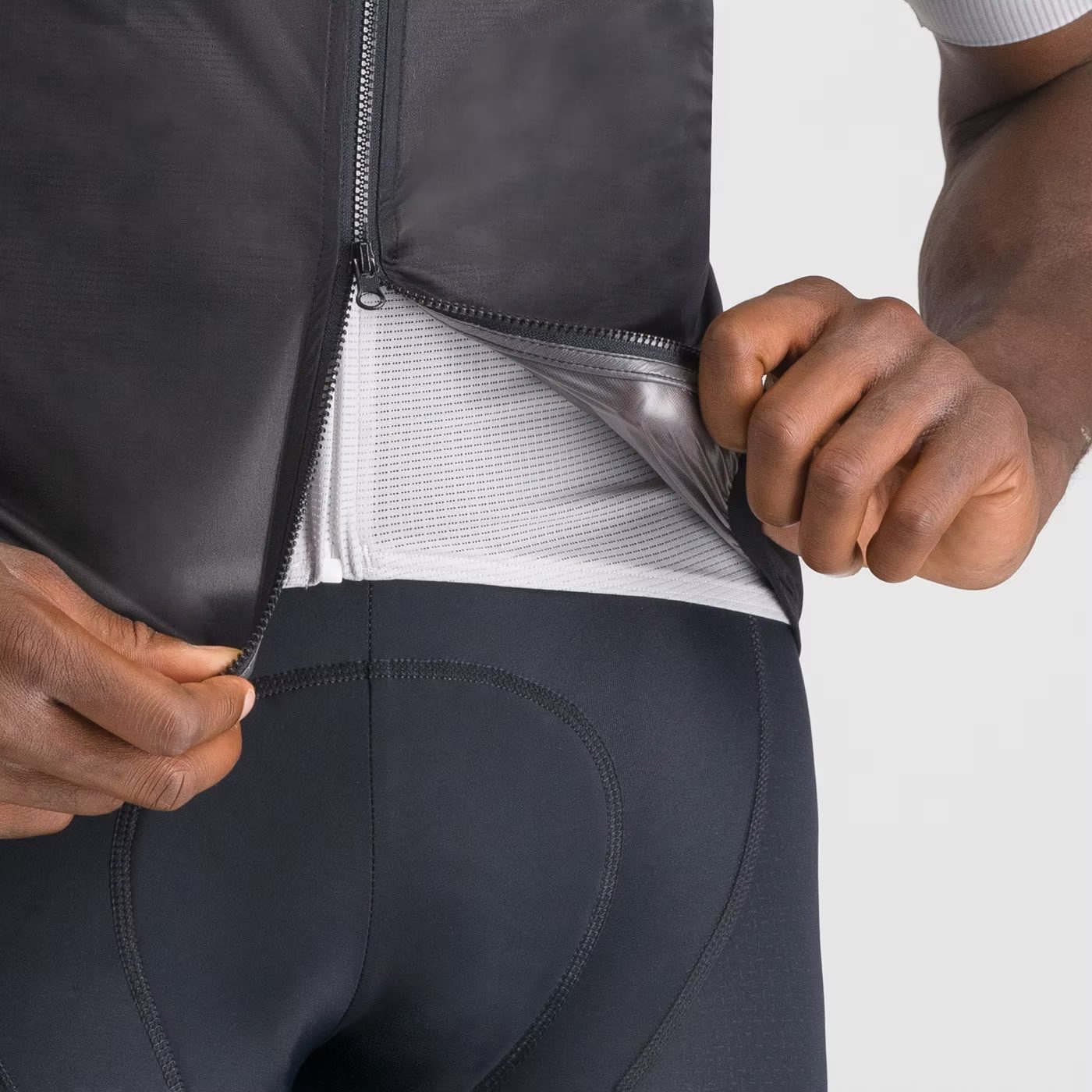 Light air vest - black - sportful