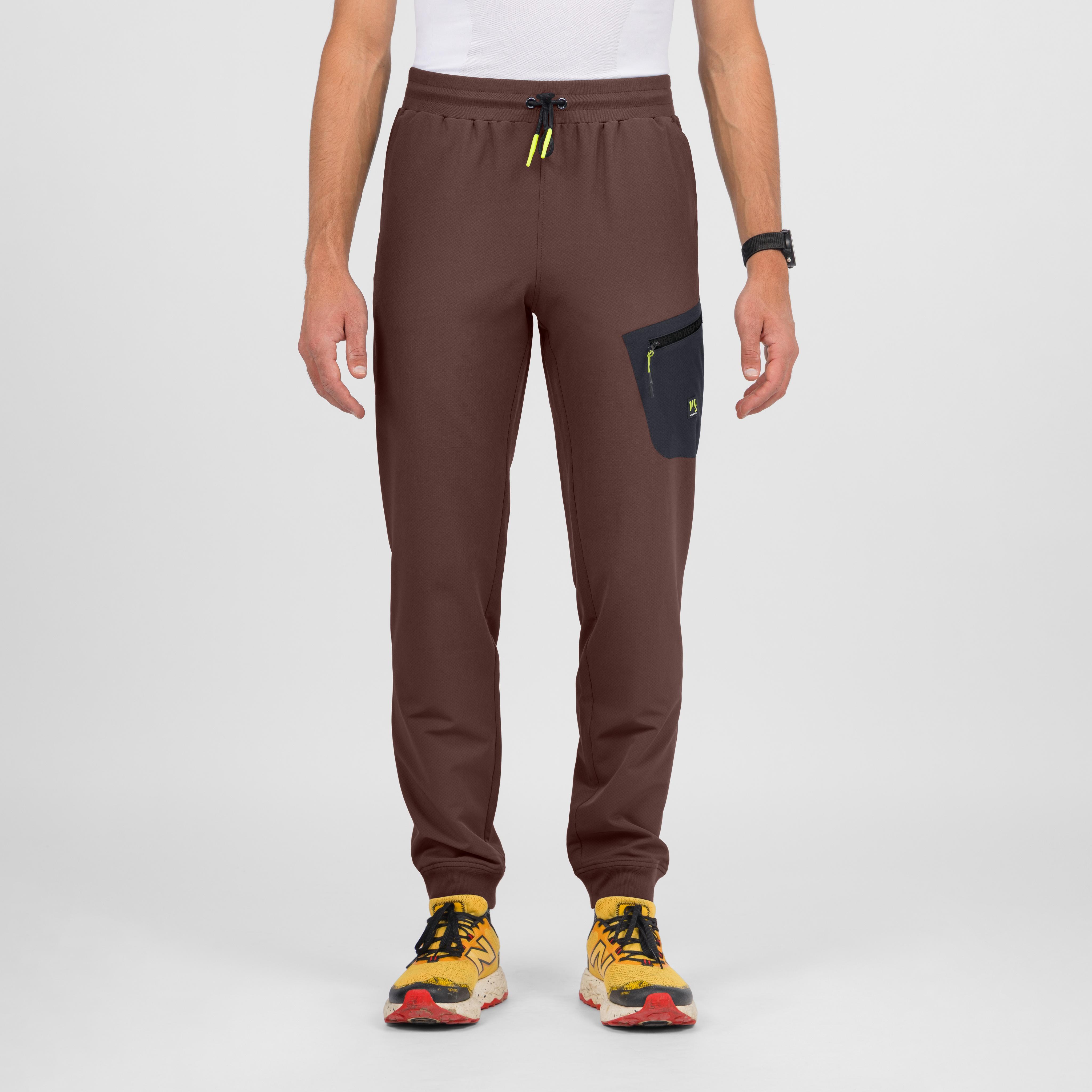 Easylife winter pants - gianduia brown - karpos