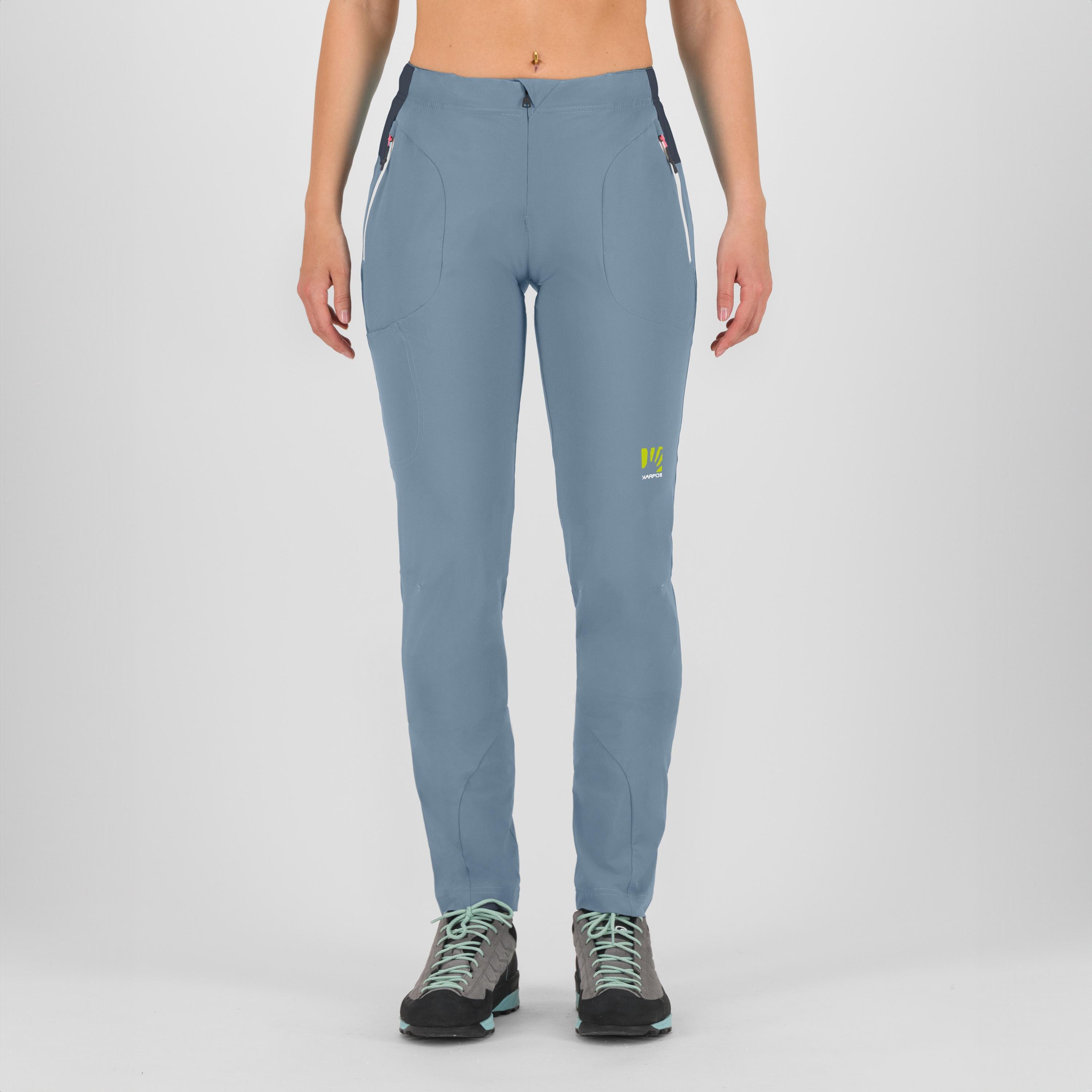 Roccia w pants - windw.blue/ombre blue - karpos