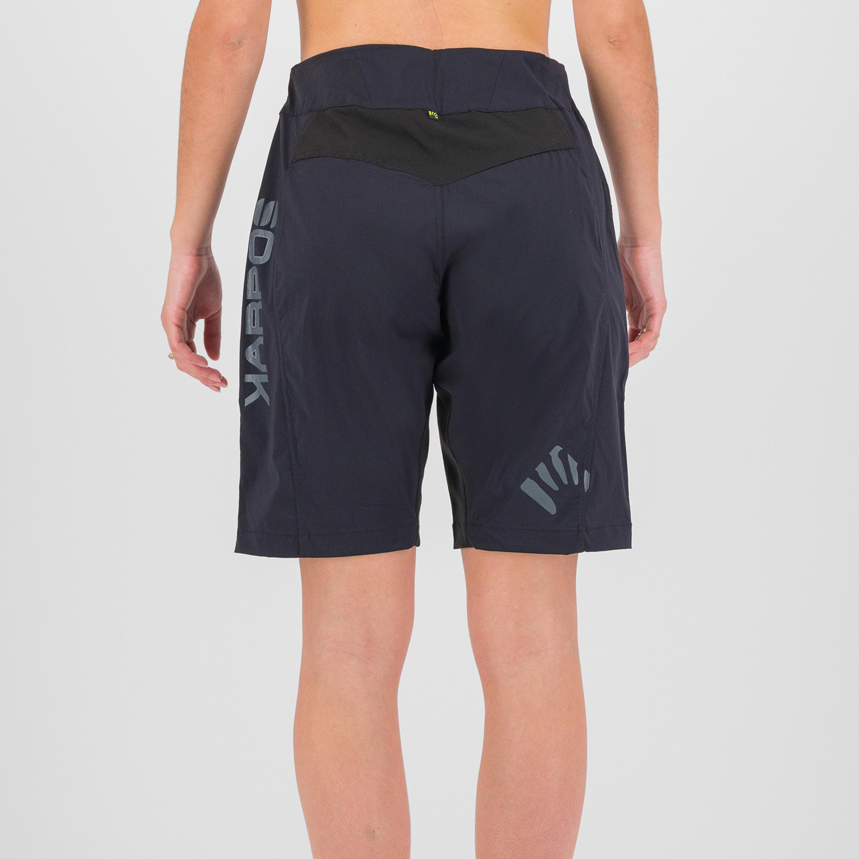 Ballistic evo w short - black - karpos
