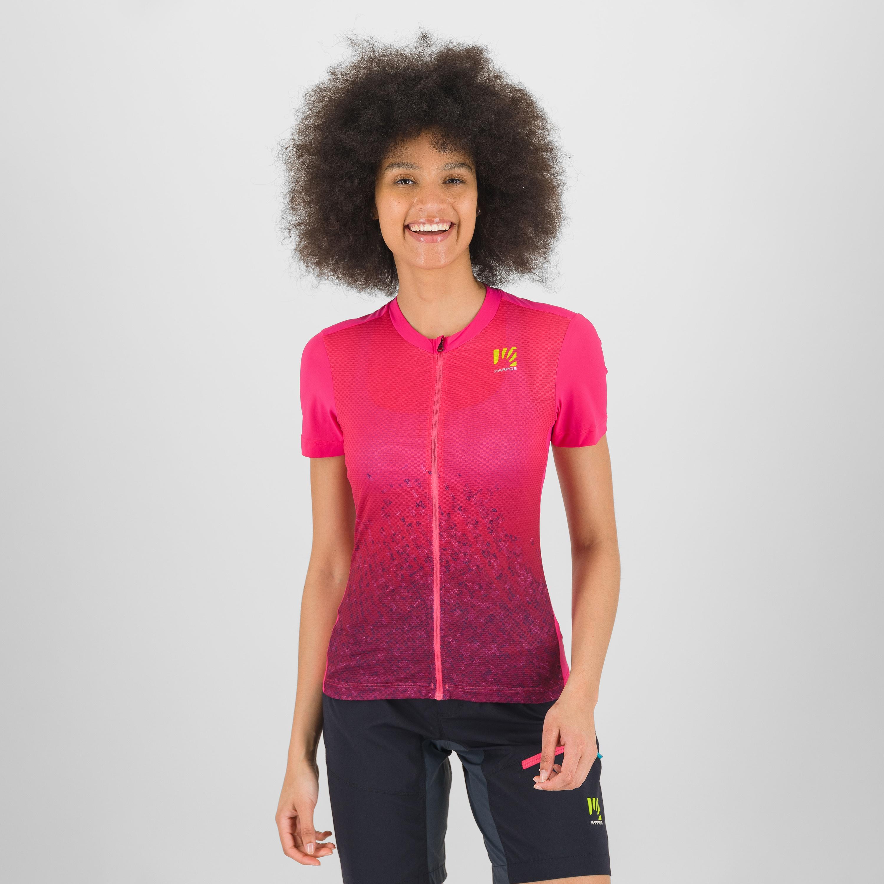 Verve evo w jersey - cabaret/magenta haze - karpos