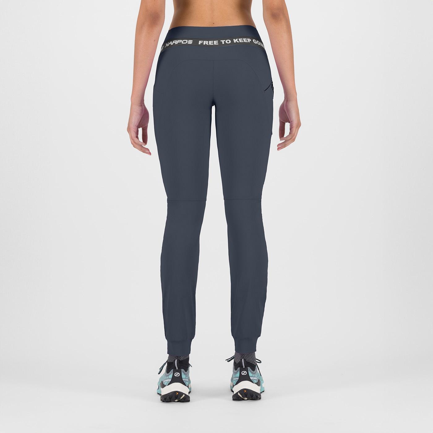 Easyfrizz w pant - ombre blue - karpos