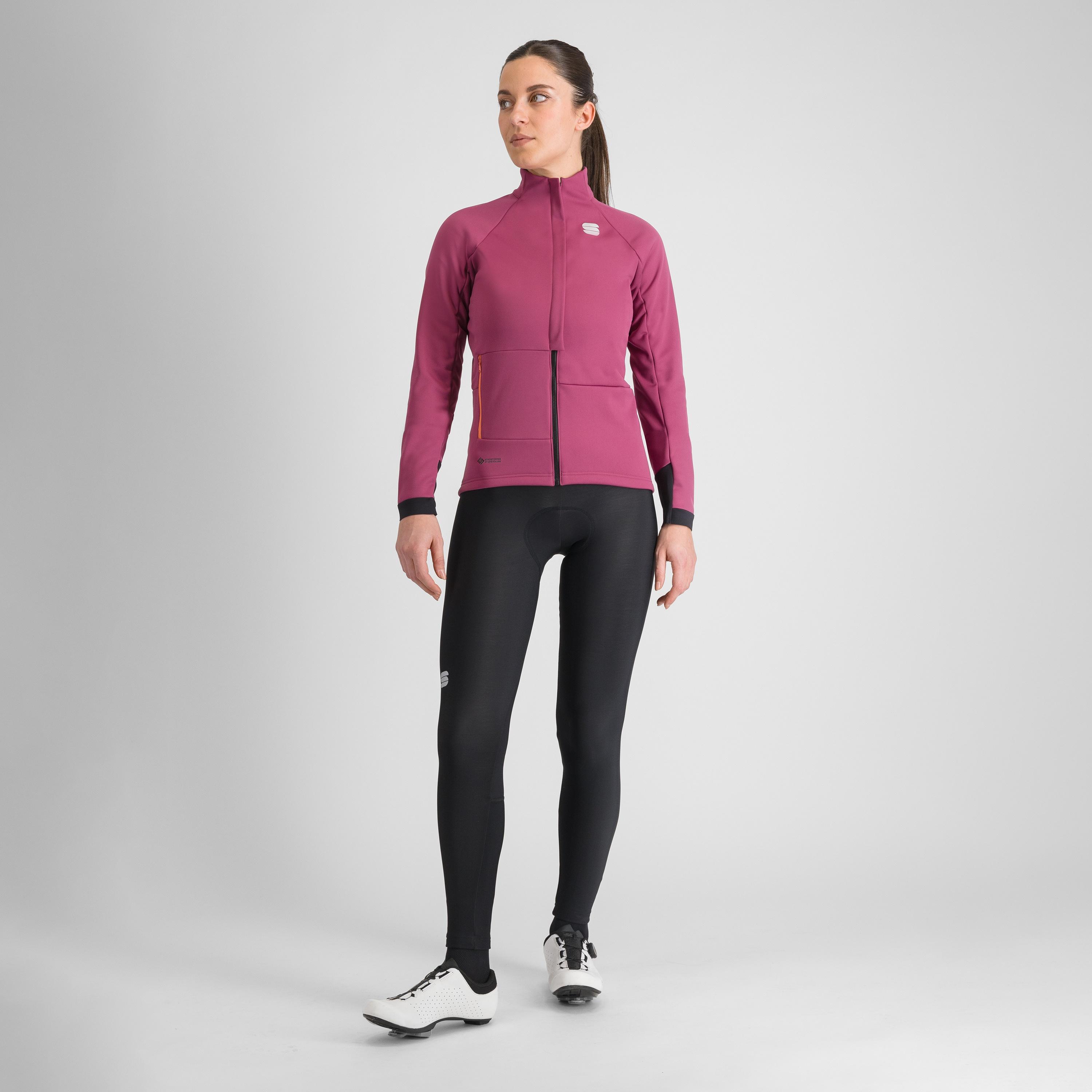 Super w jacket - raspberry violet - sportful