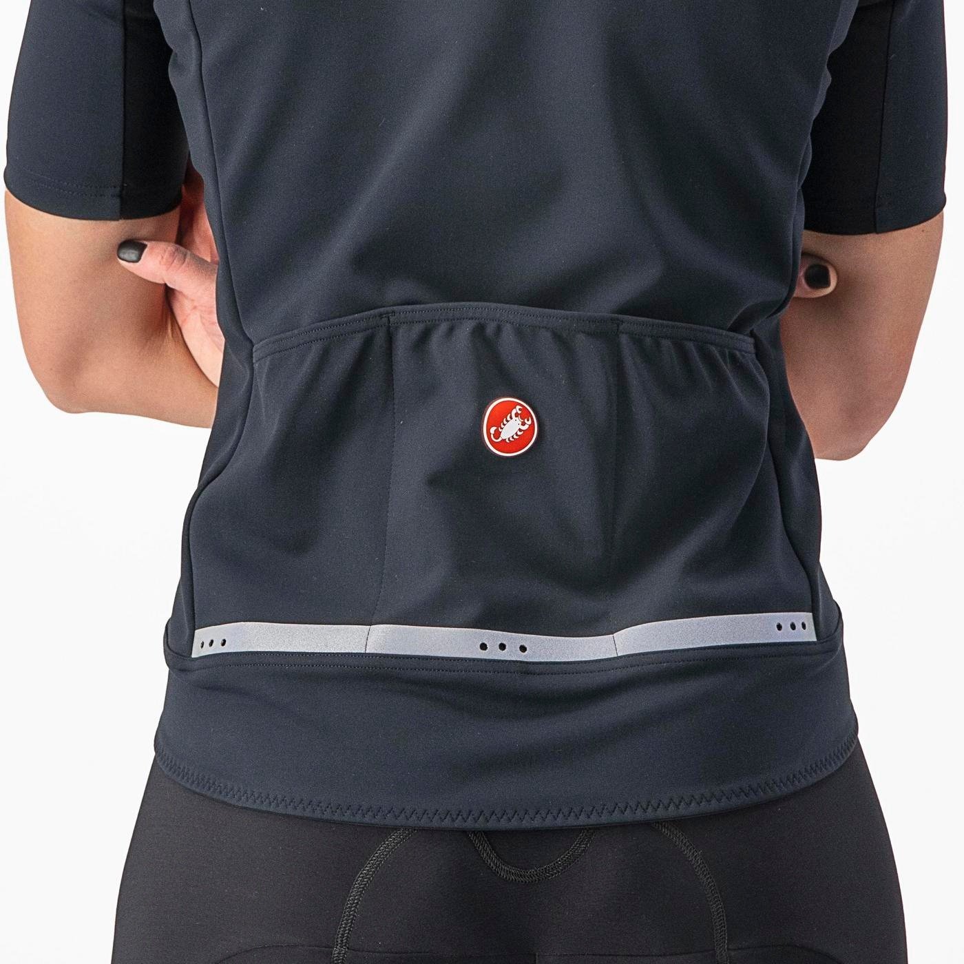 Gabba ros 2 w - light black/black - castelli