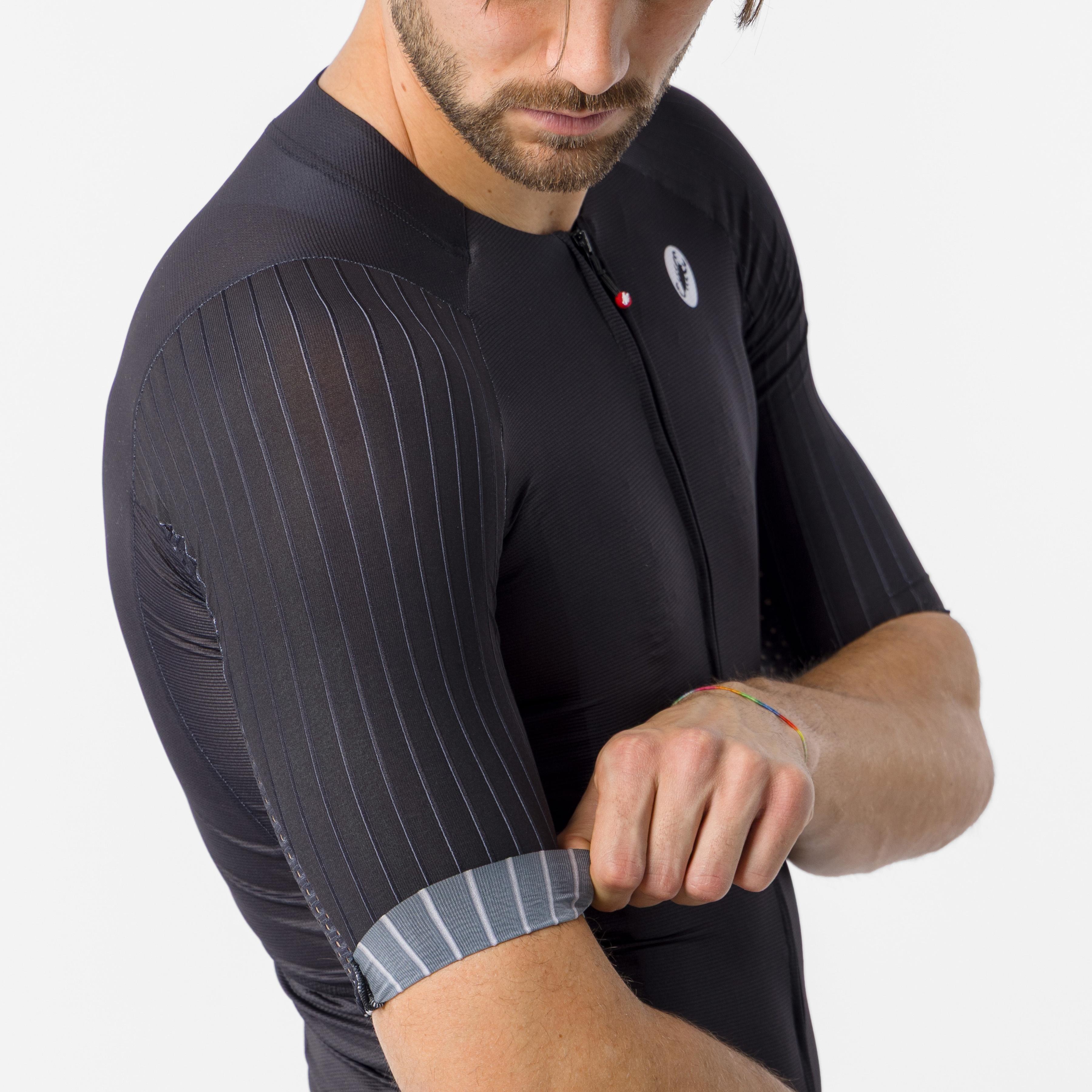 Aero race 8s jersey - black - castelli