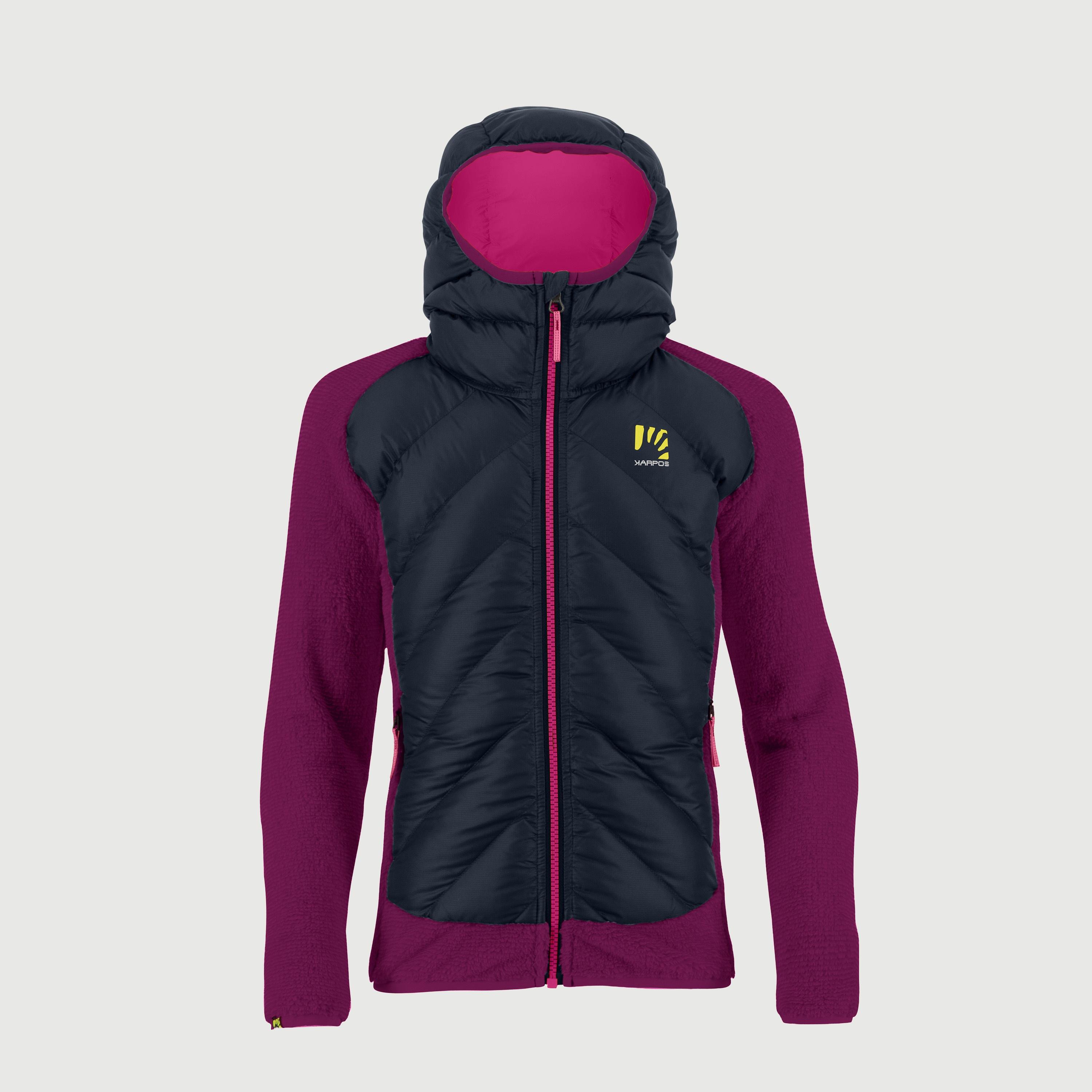 Marmarole kid jacket - boysenberry/vulcan - karpos