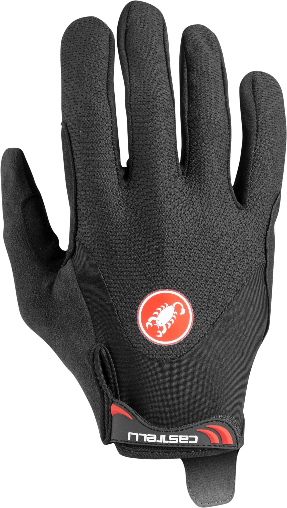 Arenberg gel lf glove - black - castelli