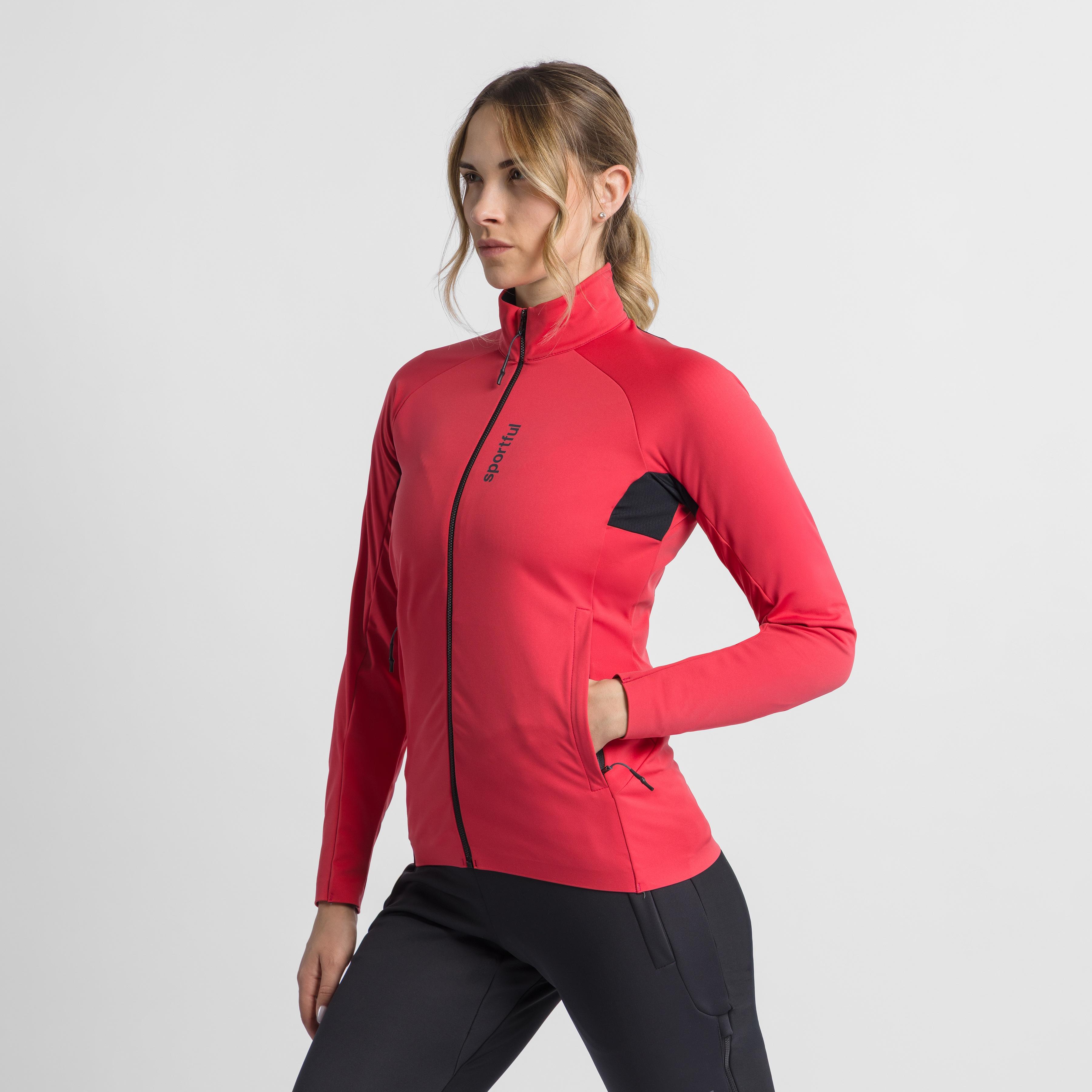 Apex 2 light w jacket - phoenix glow black - sportful