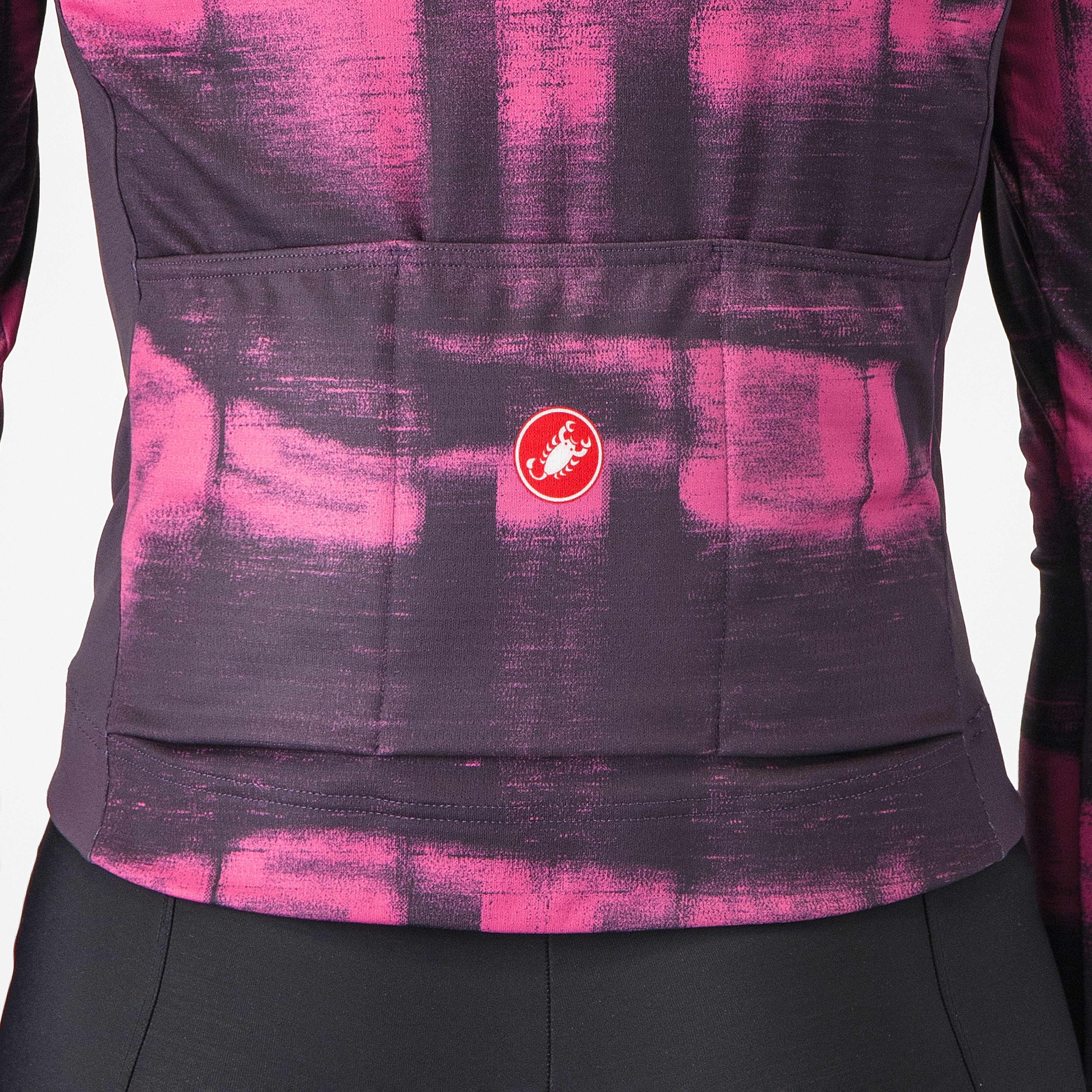Blur thermal jersey - dark night shade/violet pink - castelli