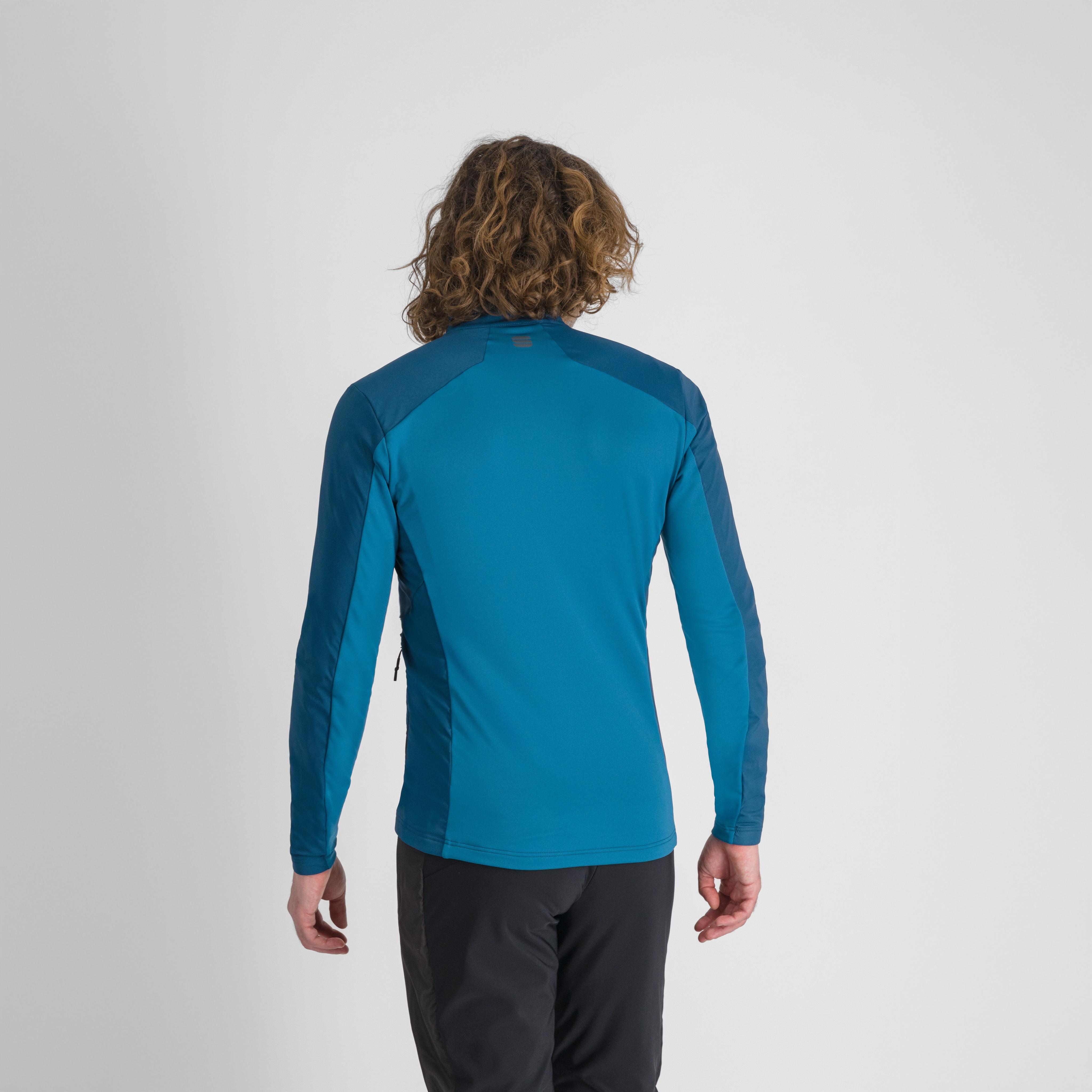 Offset jacket - teal blue/blue corsair - sportful