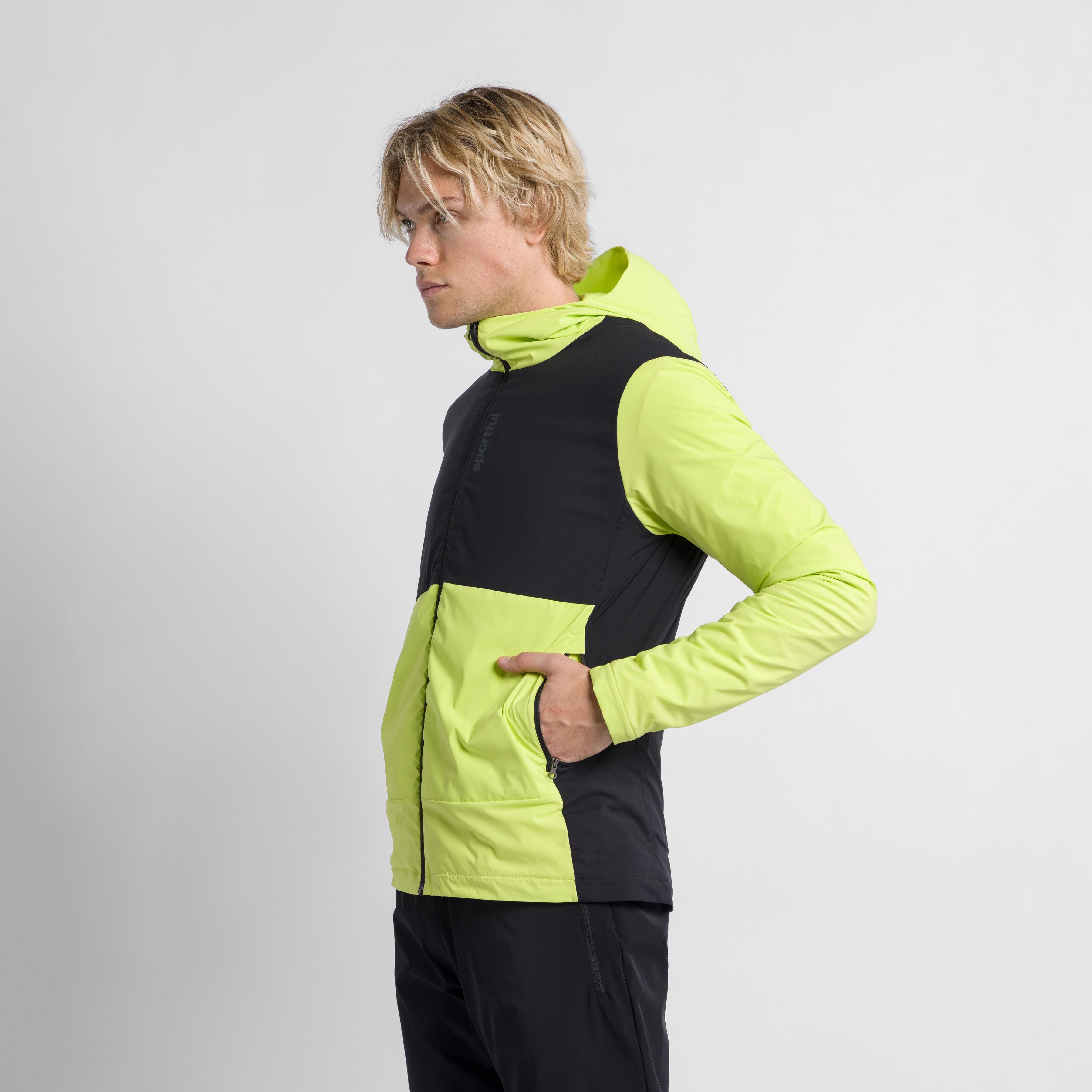 Cardio insulated jacket - neon whisper/black - sportful
