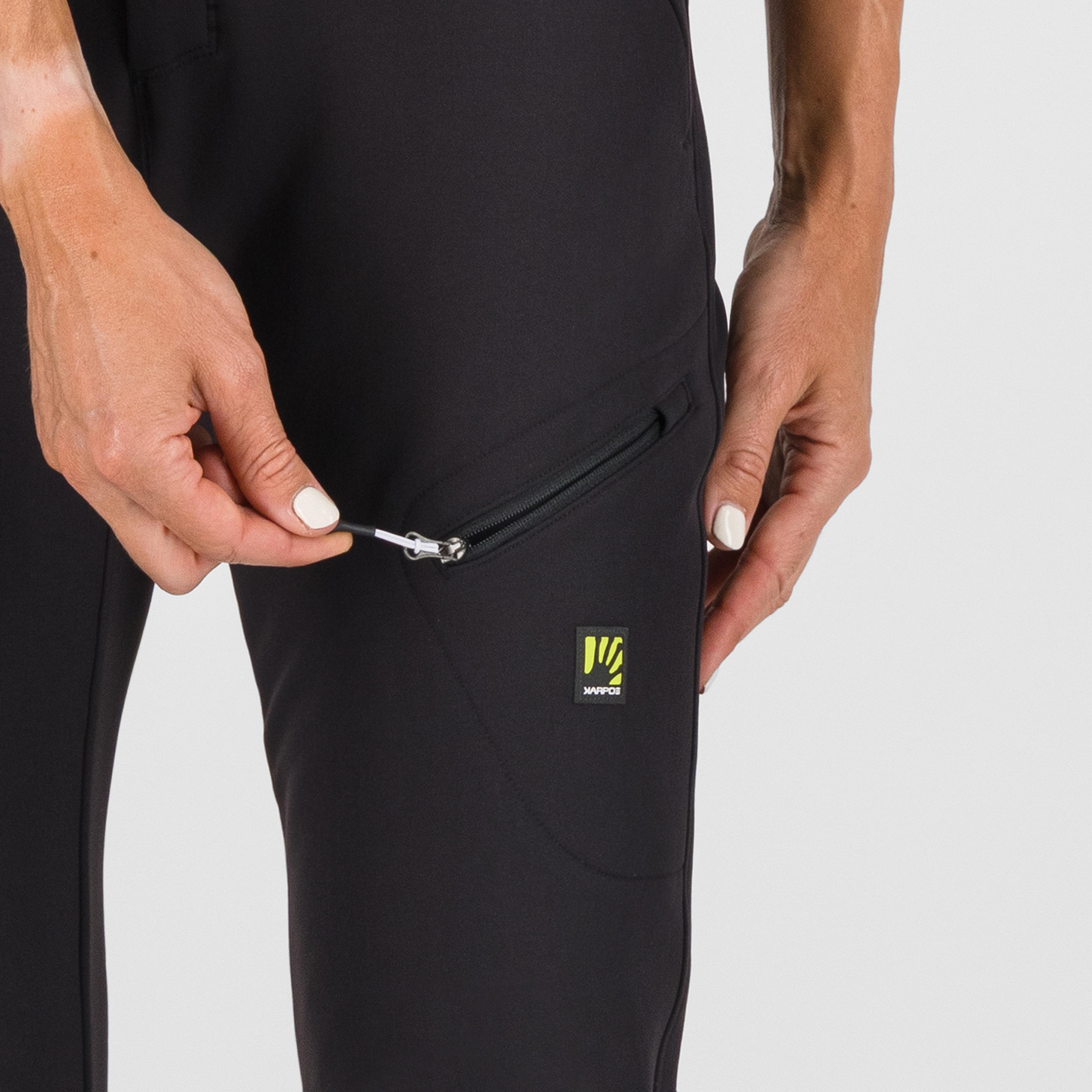 Jelo evo w pants - black/india ink - karpos