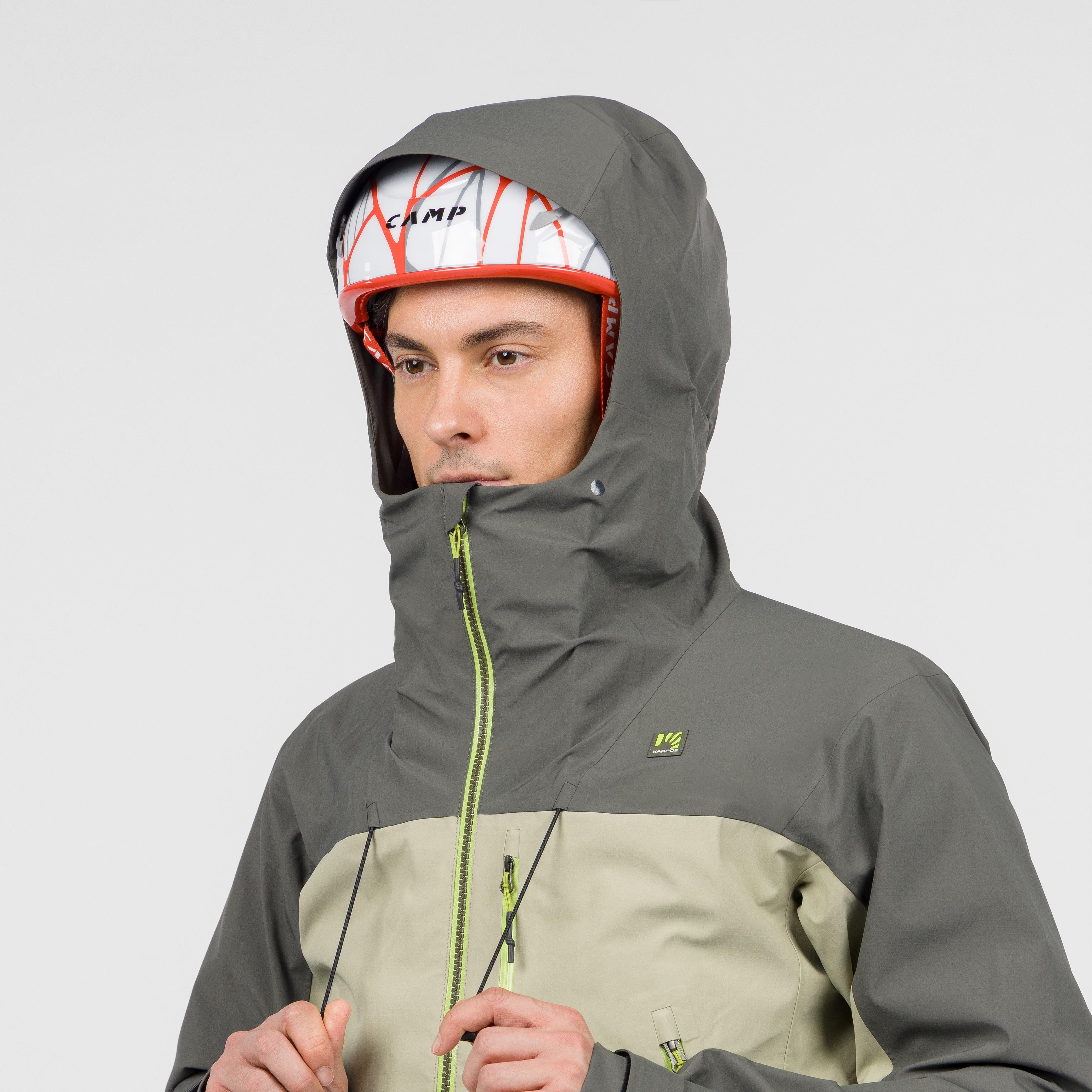 Storm 2.0 jacket - tea/kambaba - karpos