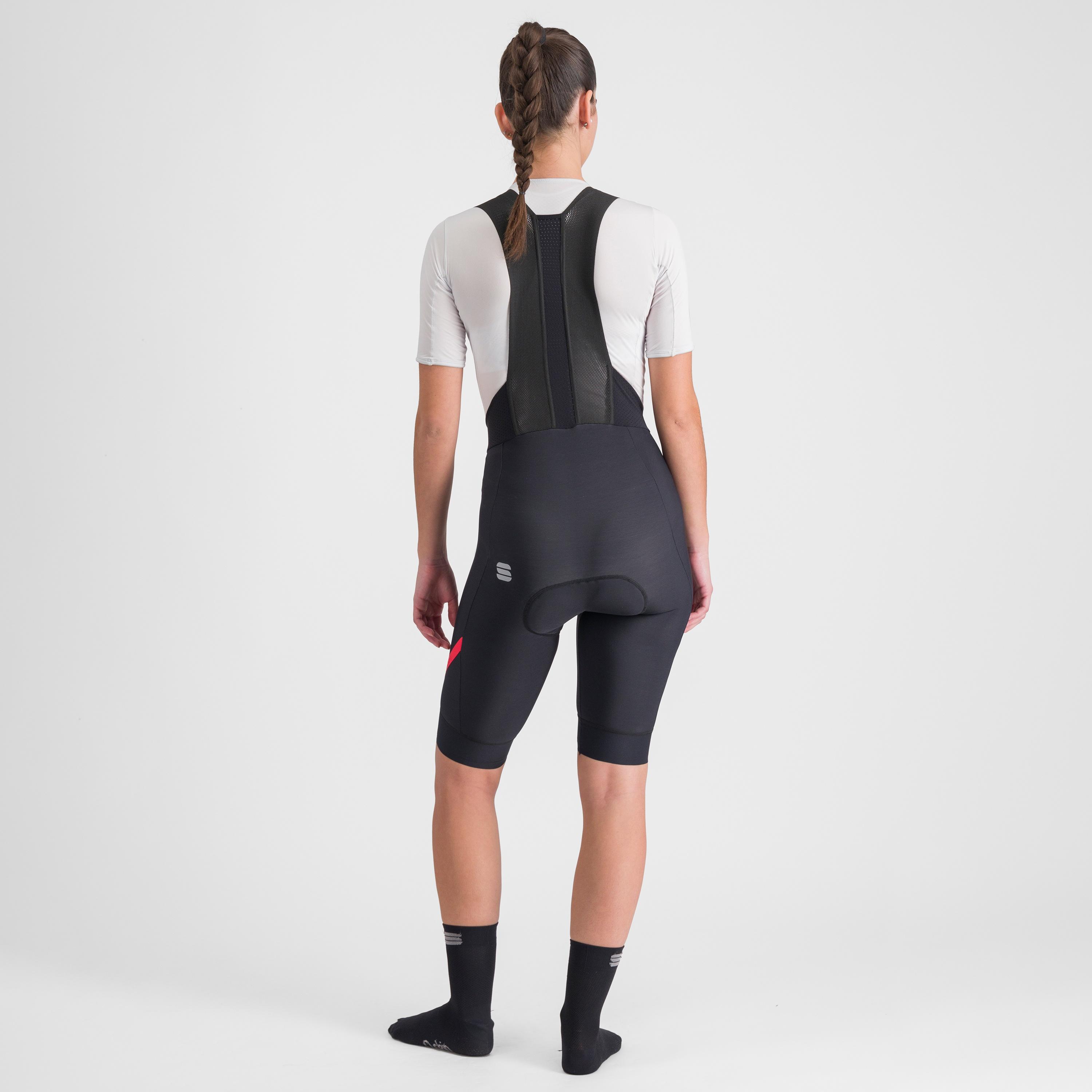 Fiandre norain w bibshort - black - sportful