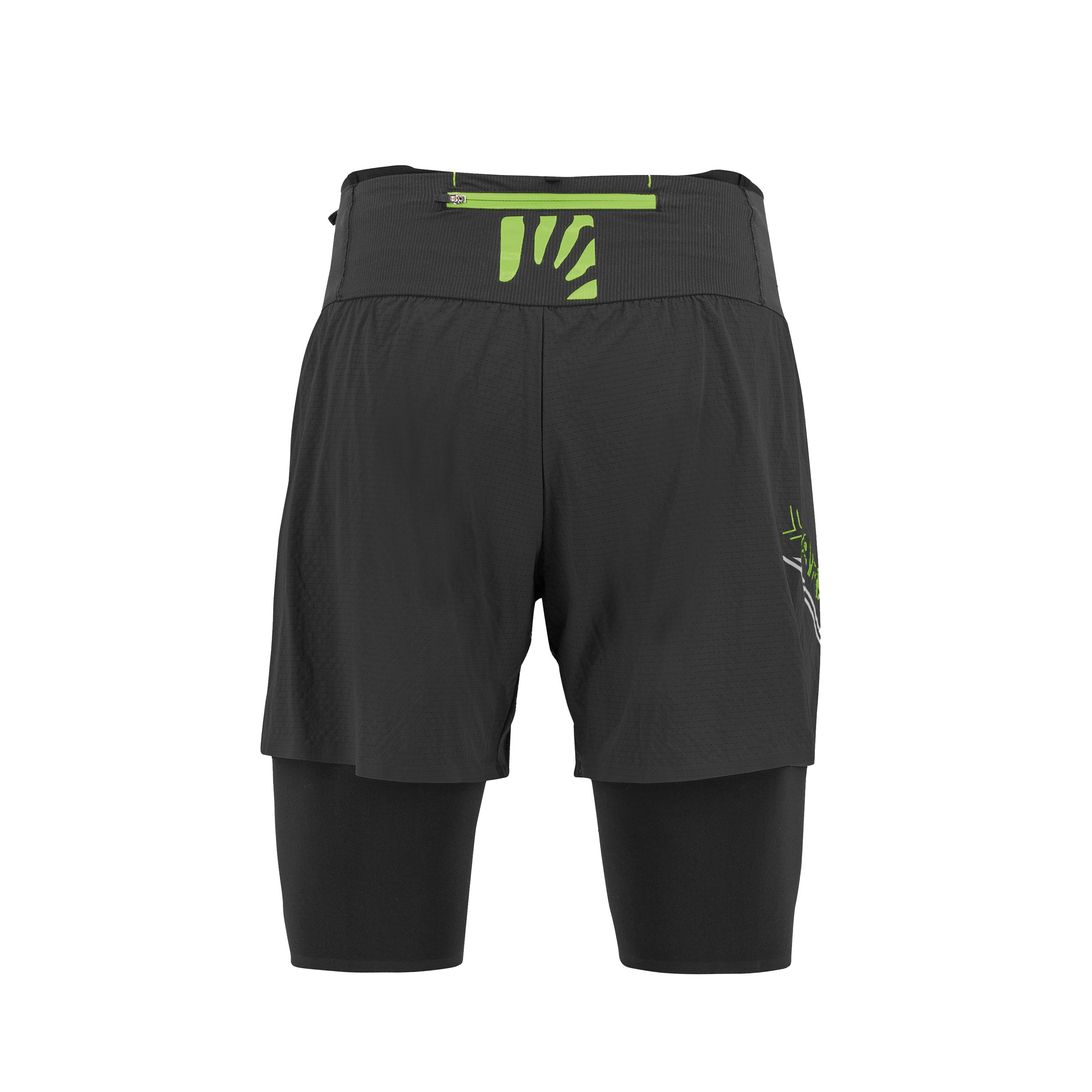 Cengia short - black/jasmine green - karpos