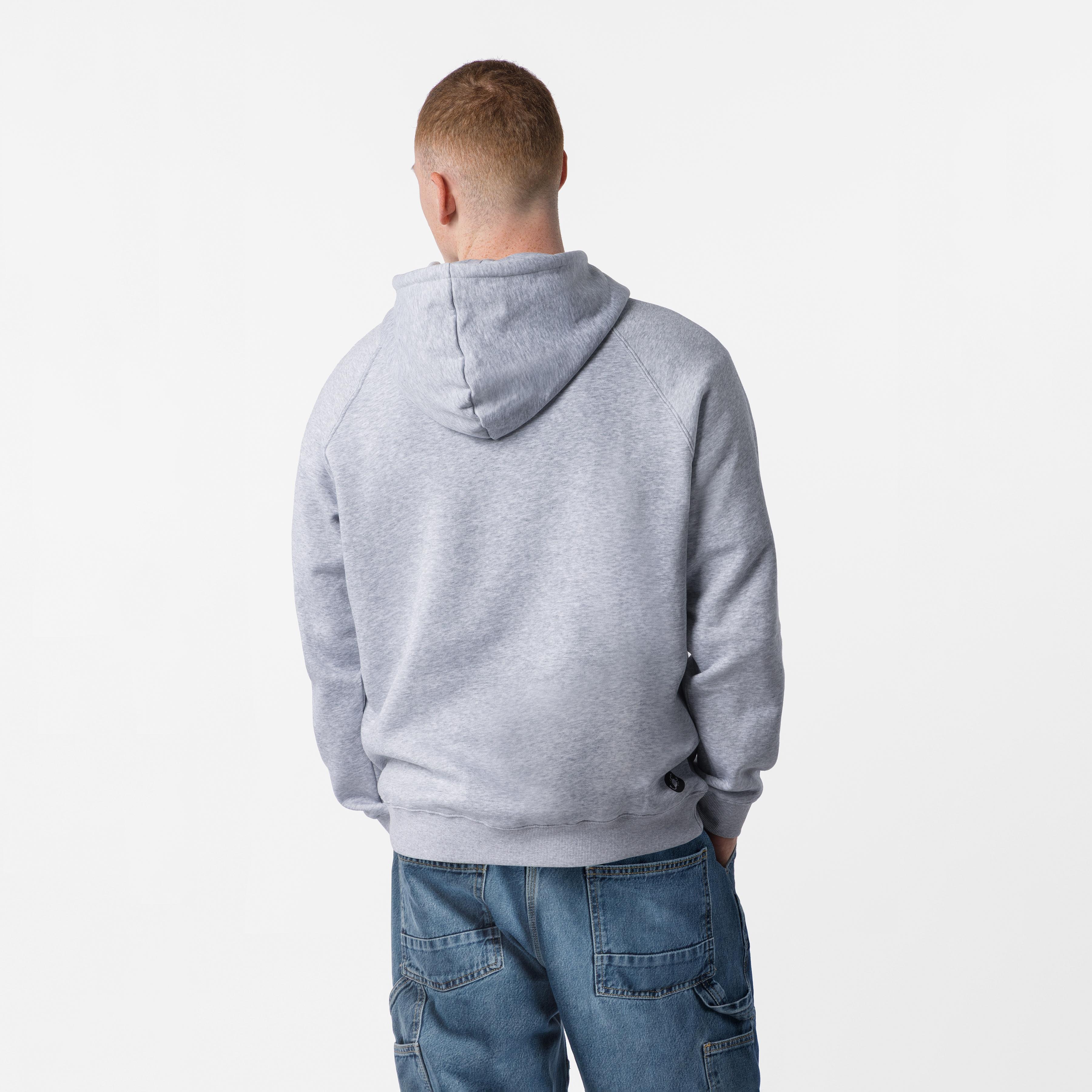 Corretto hoody - melange gray - castelli