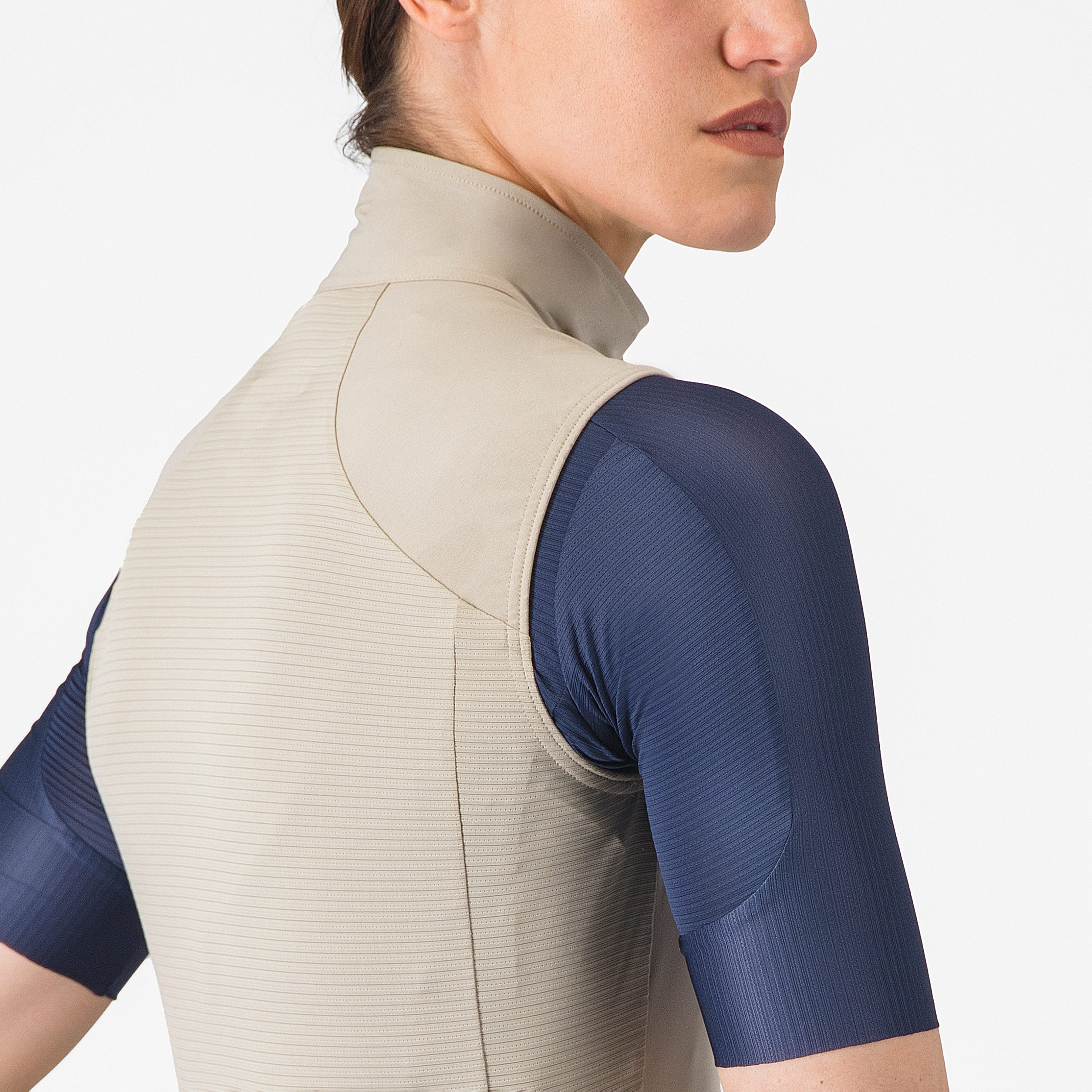 Espresso w vest - clay/dark gray - castelli