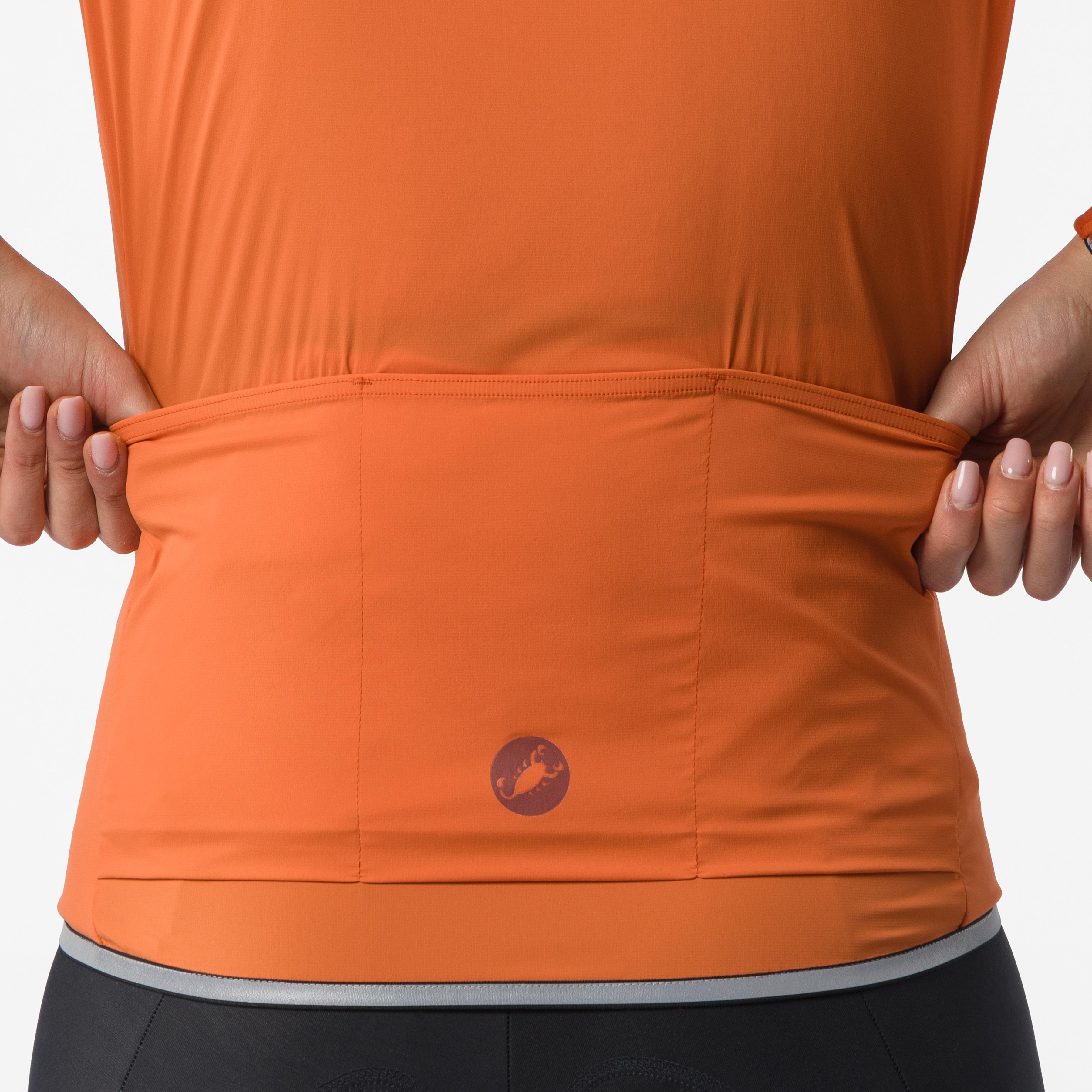 Fly direct w jacket - lava red - castelli