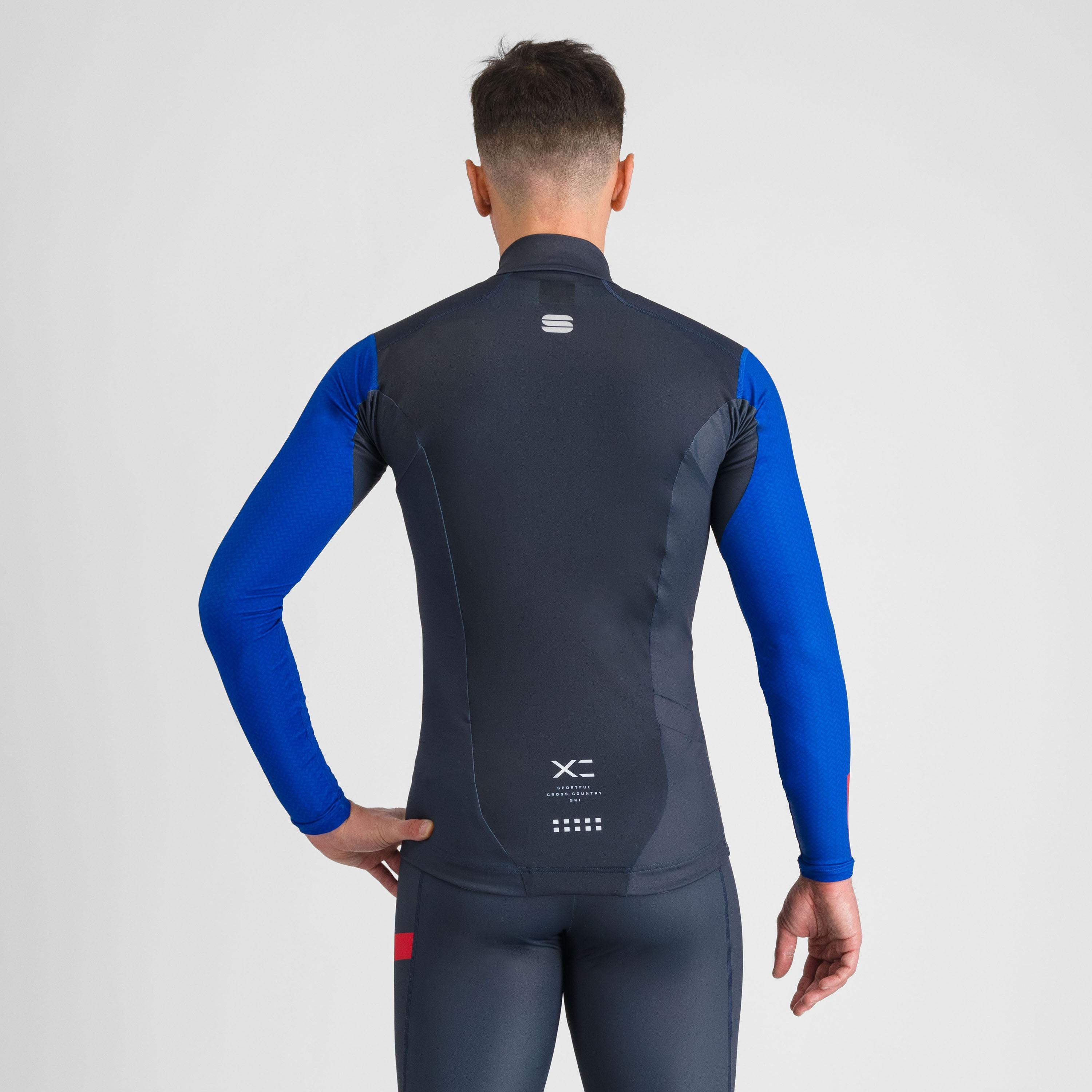 Squadra jersey - galaxy blue/bright blue - sportful