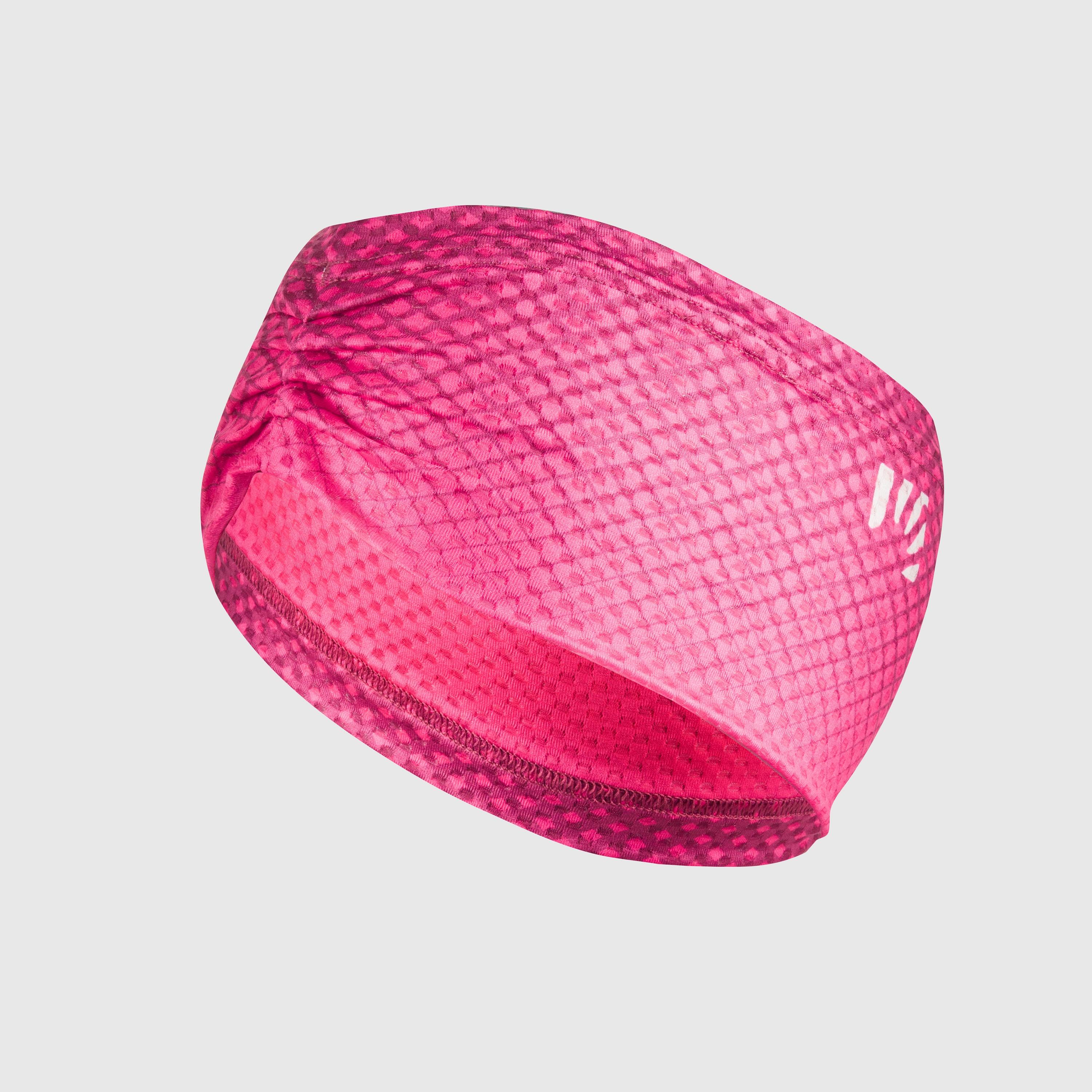 Mesh w hairband - virtual pink/beet red - karpos