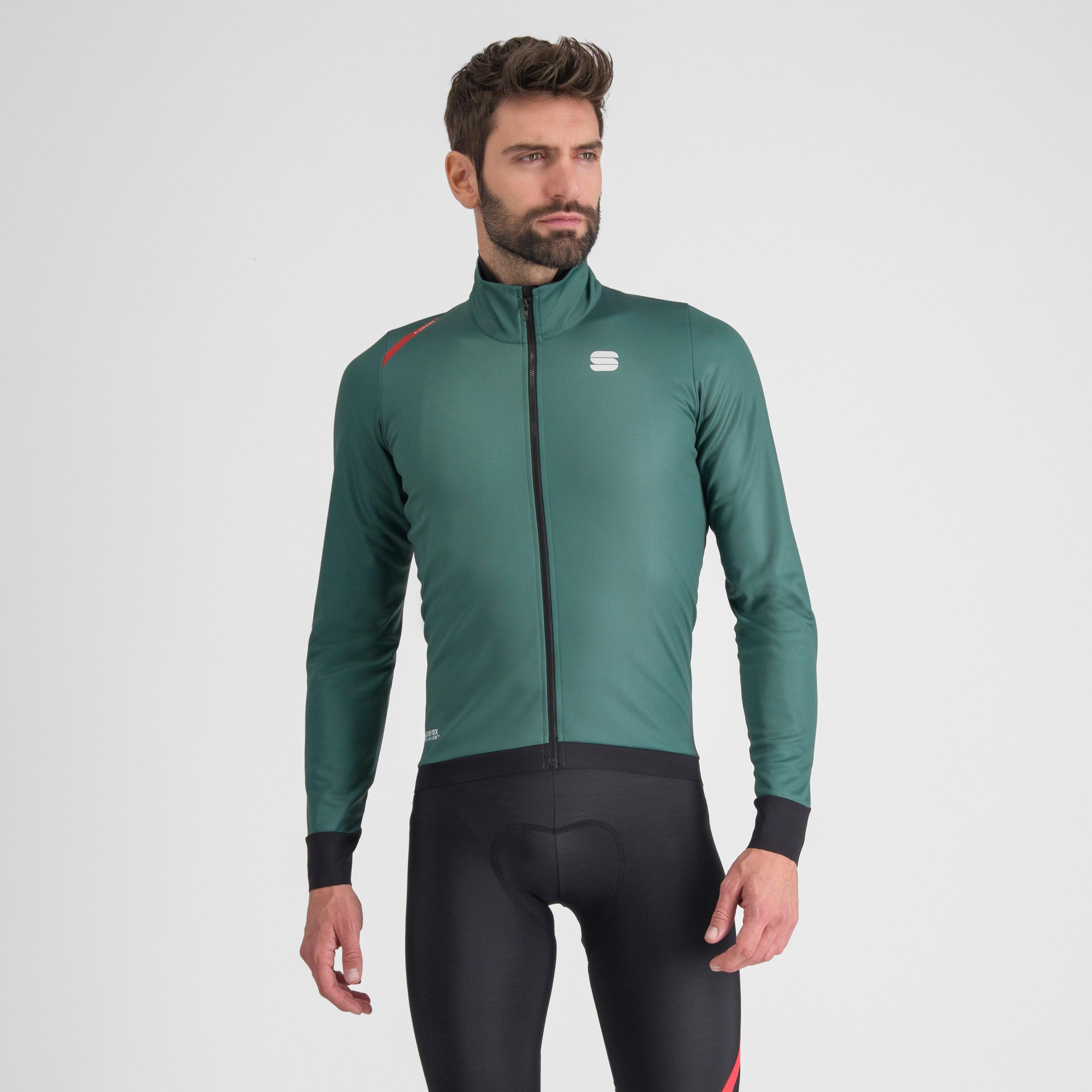 Fiandre jacket - shrub green - sportful
