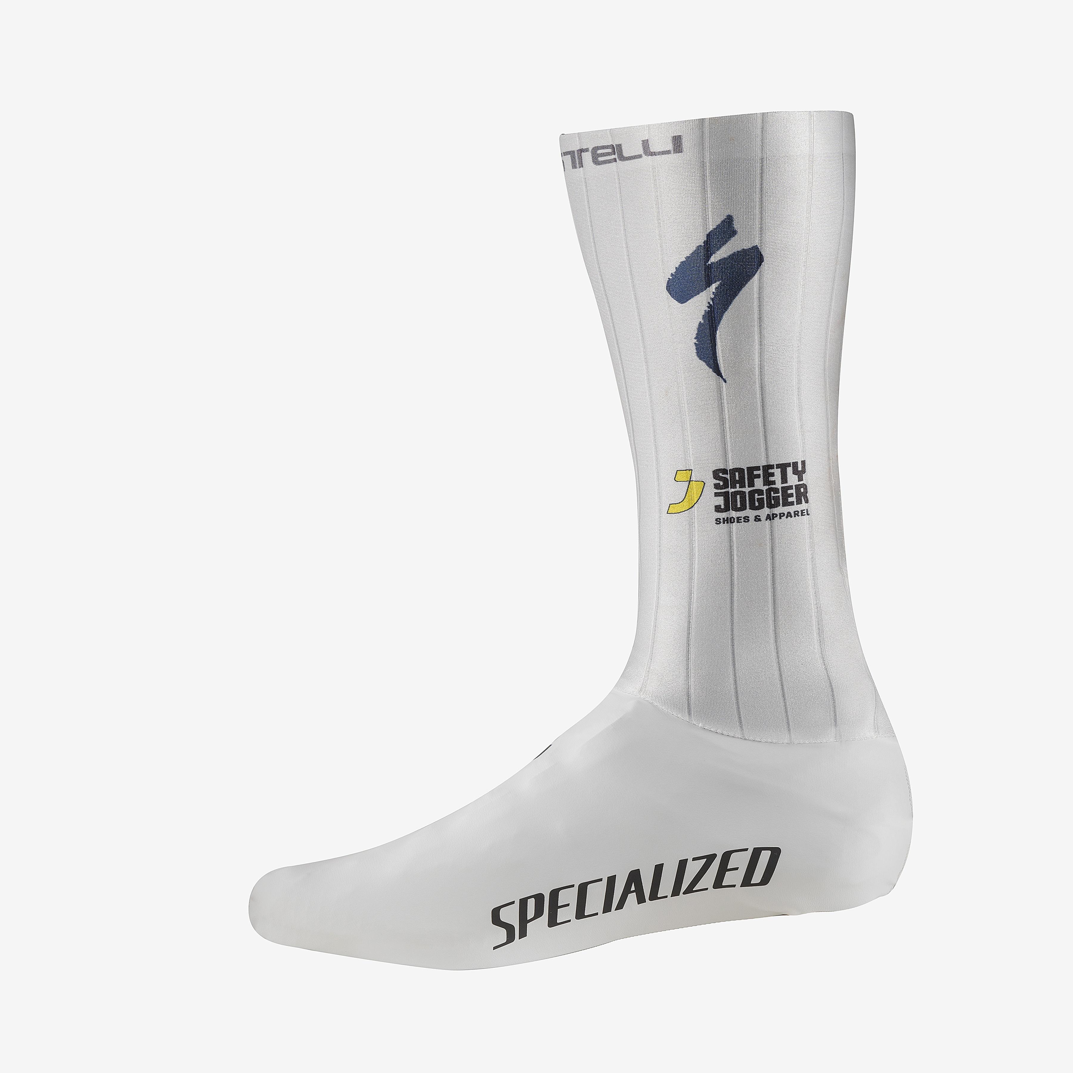 Fast feet 2 tt shoecover - white - castelli
