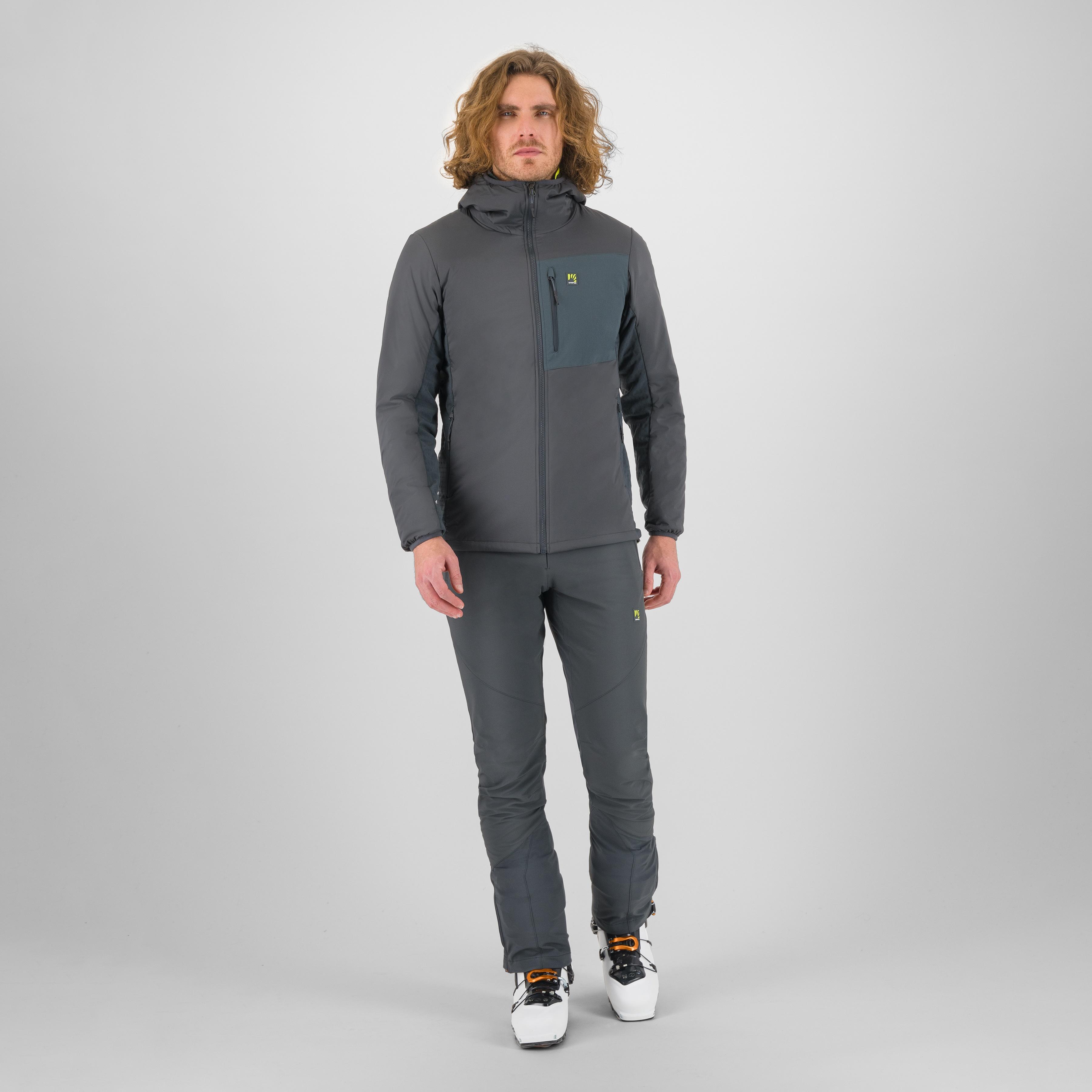 Chalten jacket - woodl.gray - karpos