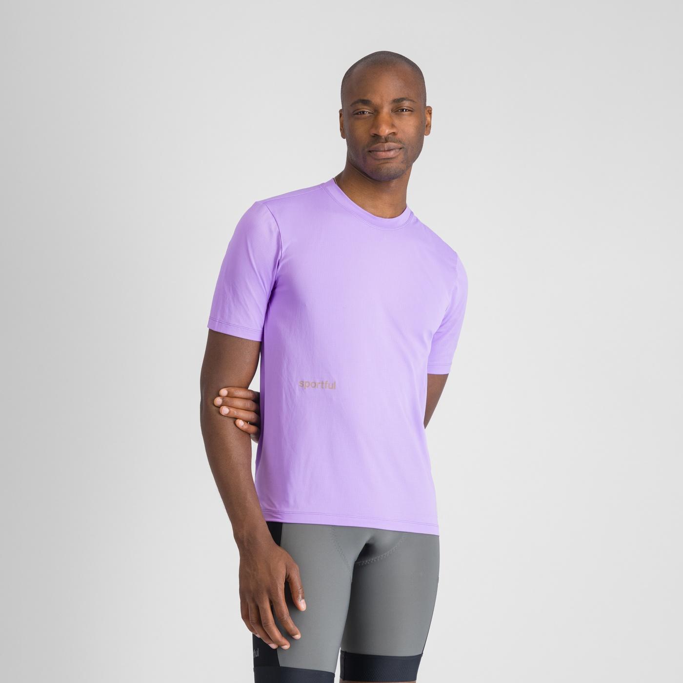 Supergiara tee - mistic violet - sportful